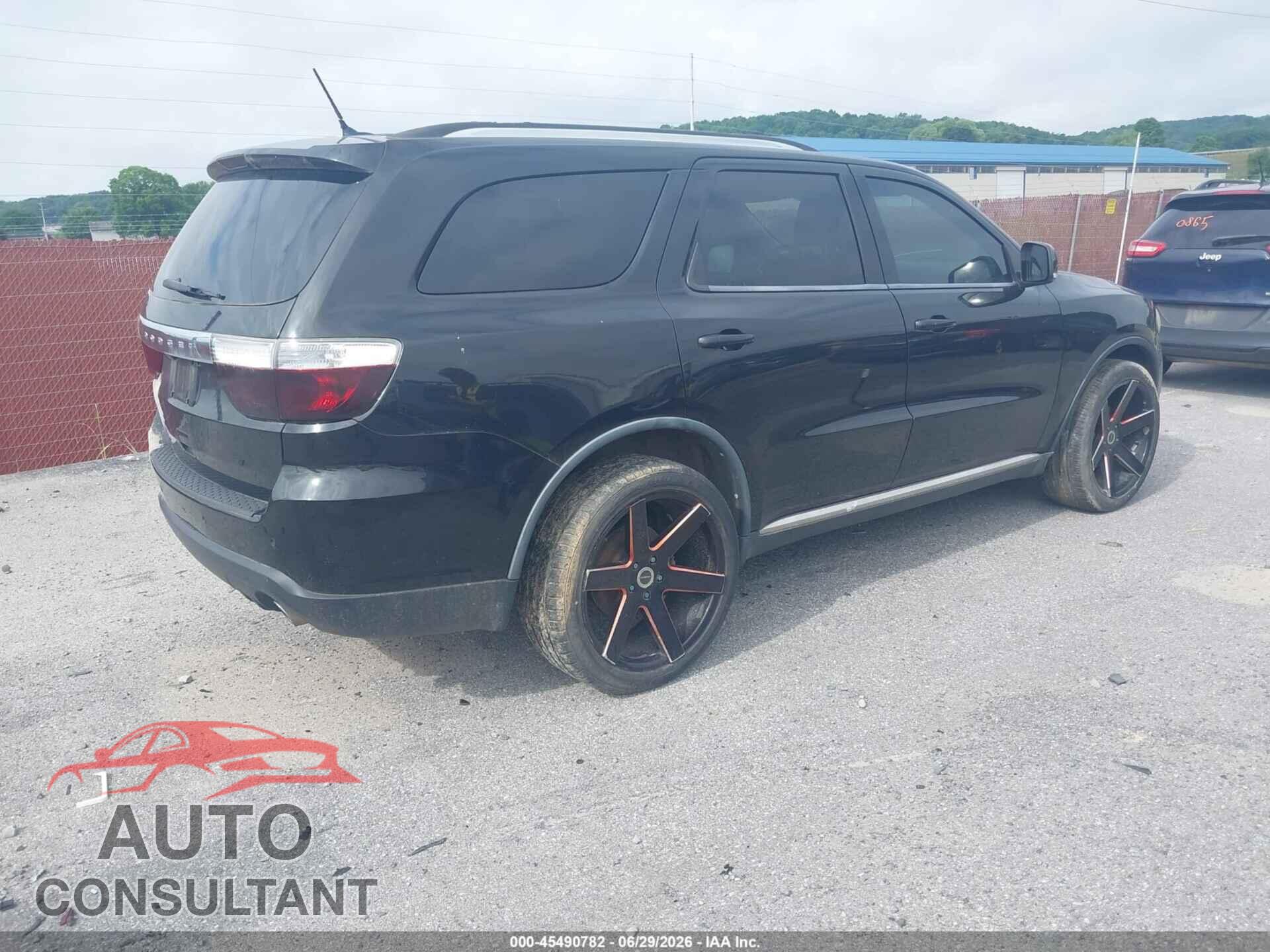 DODGE DURANGO 2011 - 1D4RE4GGXBC667875
