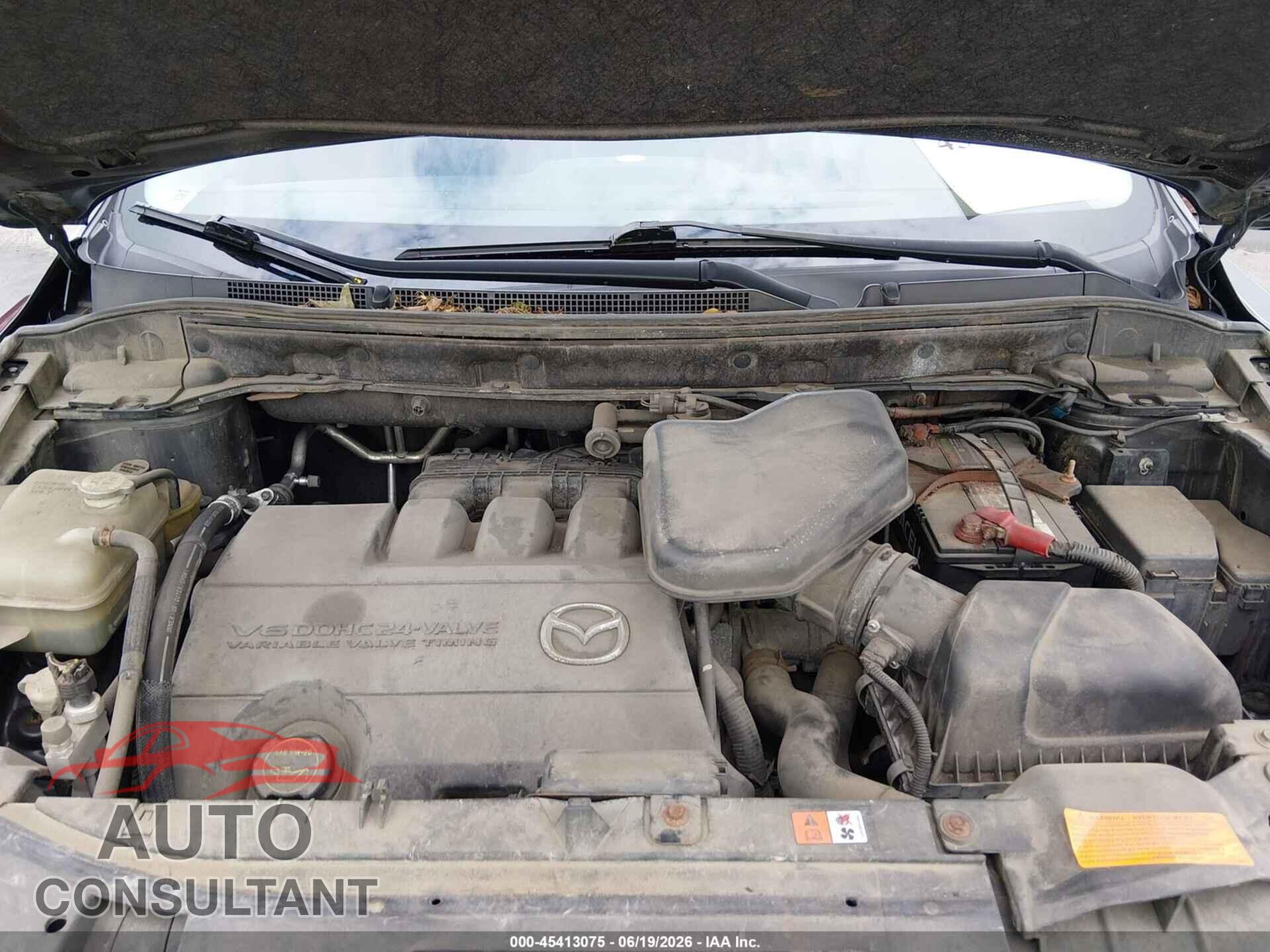 MAZDA CX-9 2013 - JM3TB3DA4D0400944