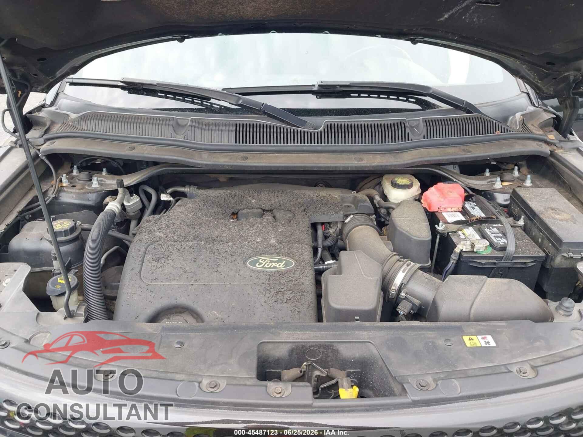FORD EXPLORER 2014 - 1FM5K8F89EGA14016