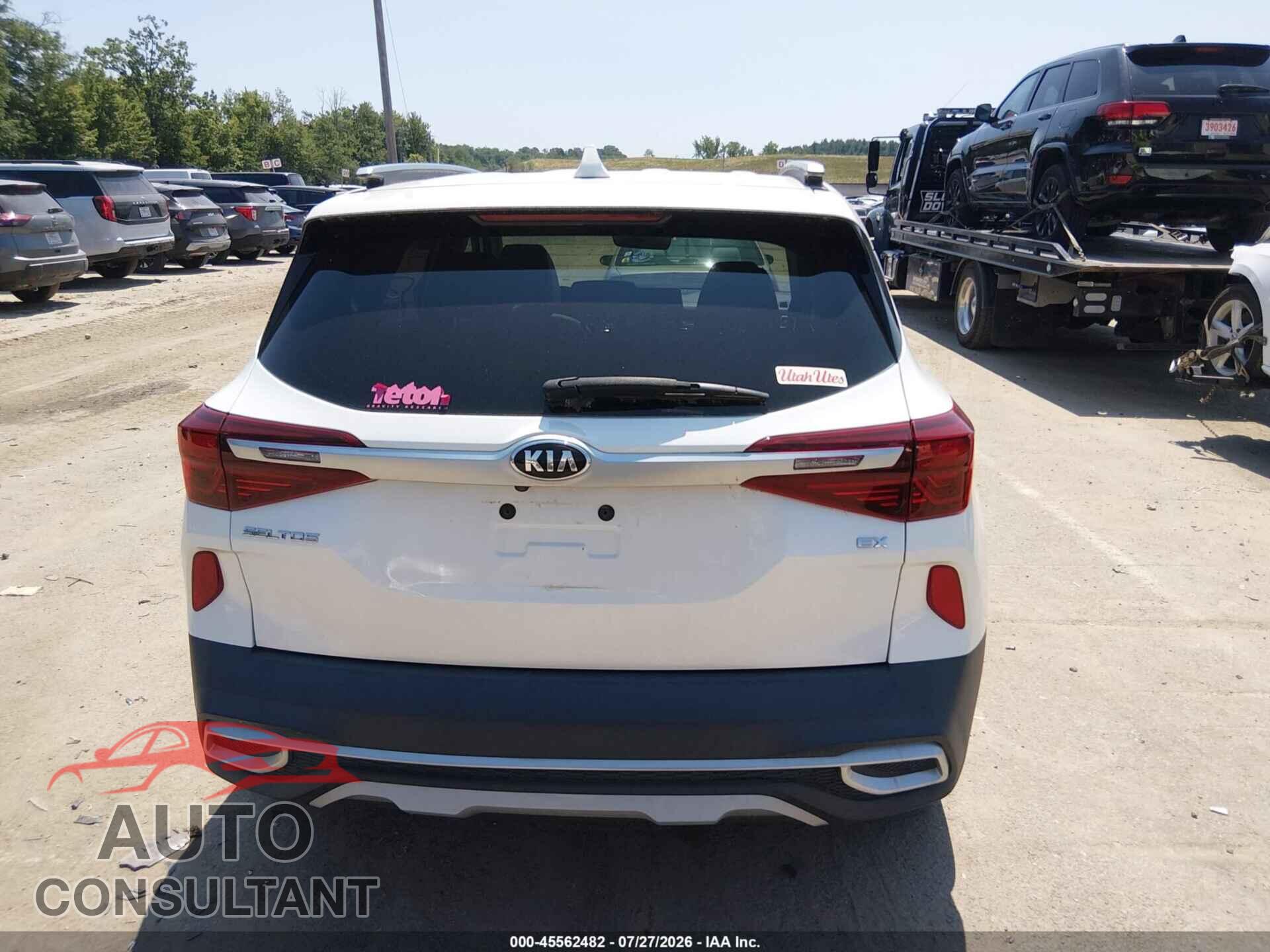 KIA SELTOS 2021 - KNDERCAA6M7192364