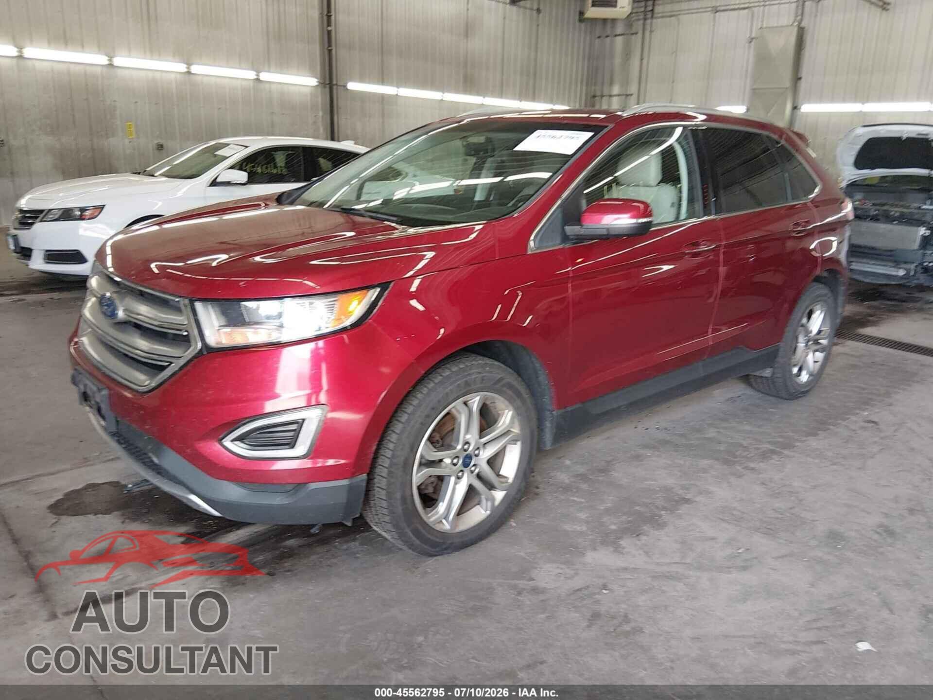 FORD EDGE 2016 - 2FMPK4K98GBB43164