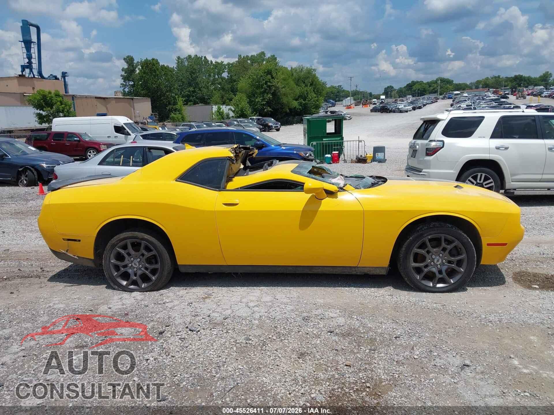 DODGE CHALLENGER 2018 - 2C3CDZGGOJH331431