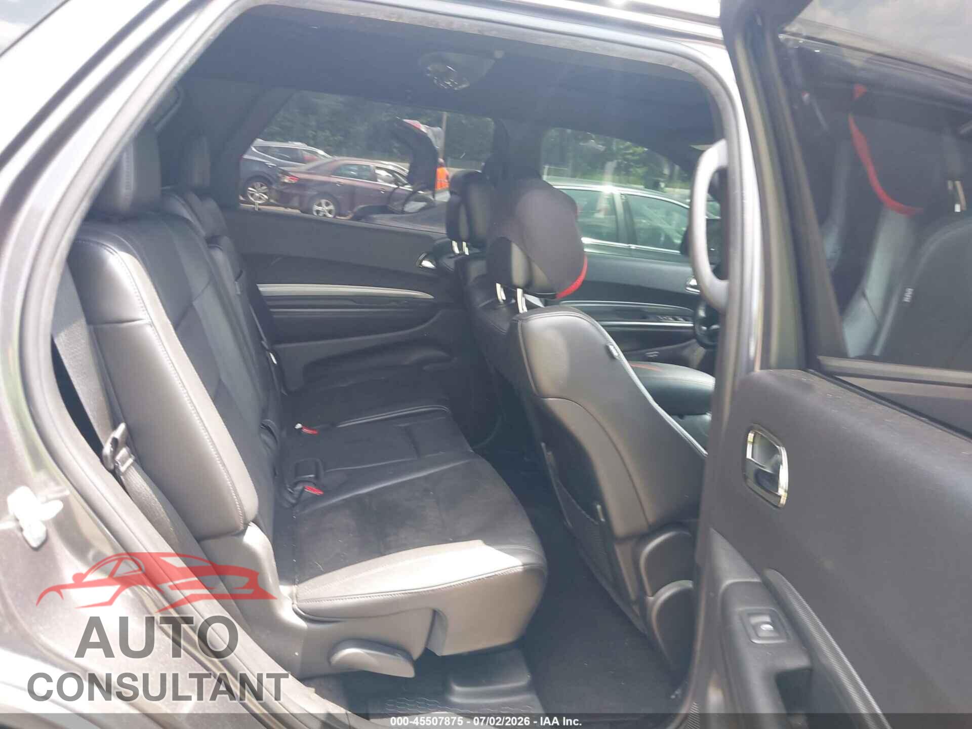 DODGE DURANGO 2018 - 1C4RDJDG7JC448308