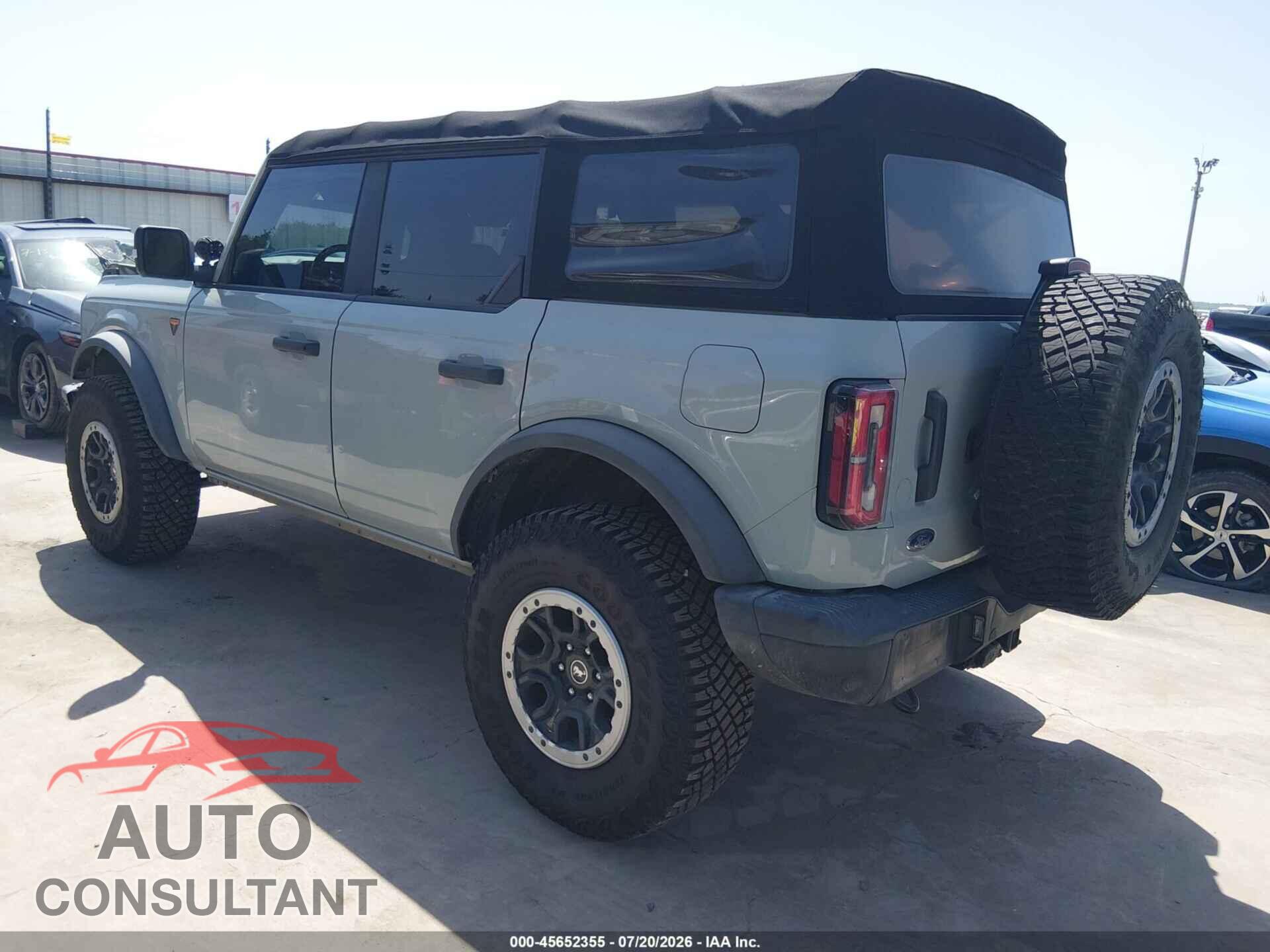 FORD BRONCO 2021 - 1FMEE5DP0MLA89323
