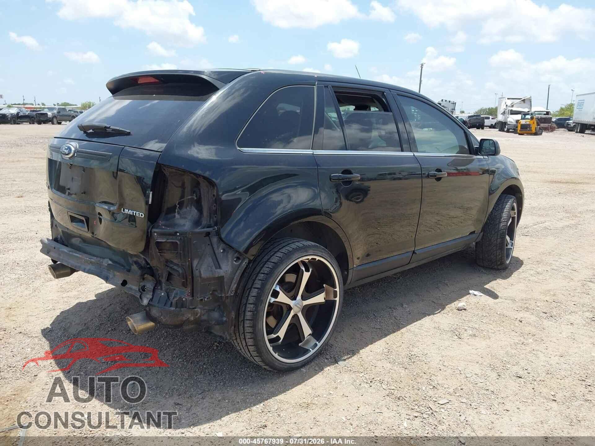 FORD EDGE 2013 - 2FMDK3KC9DBB65887
