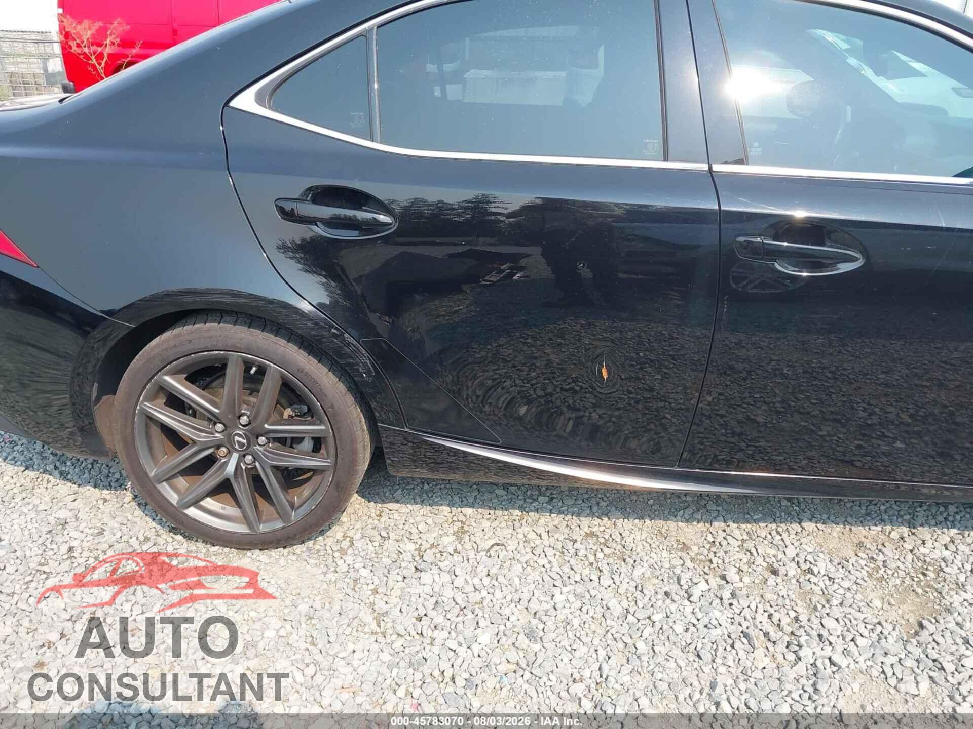 LEXUS IS 250 2014 - JTHBF1D24E5016431