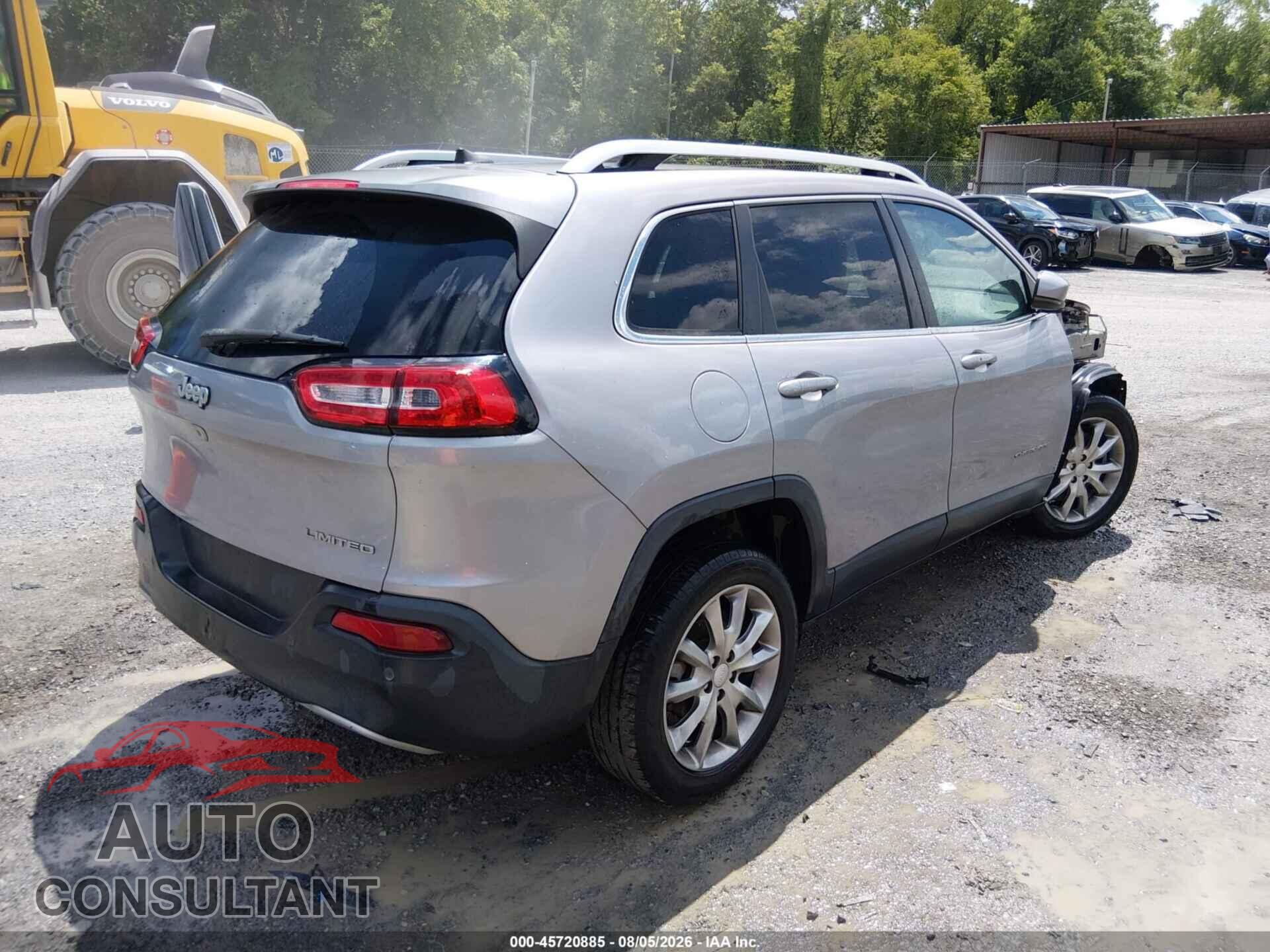 JEEP CHEROKEE 2018 - 1C4PJLDB2JD531705