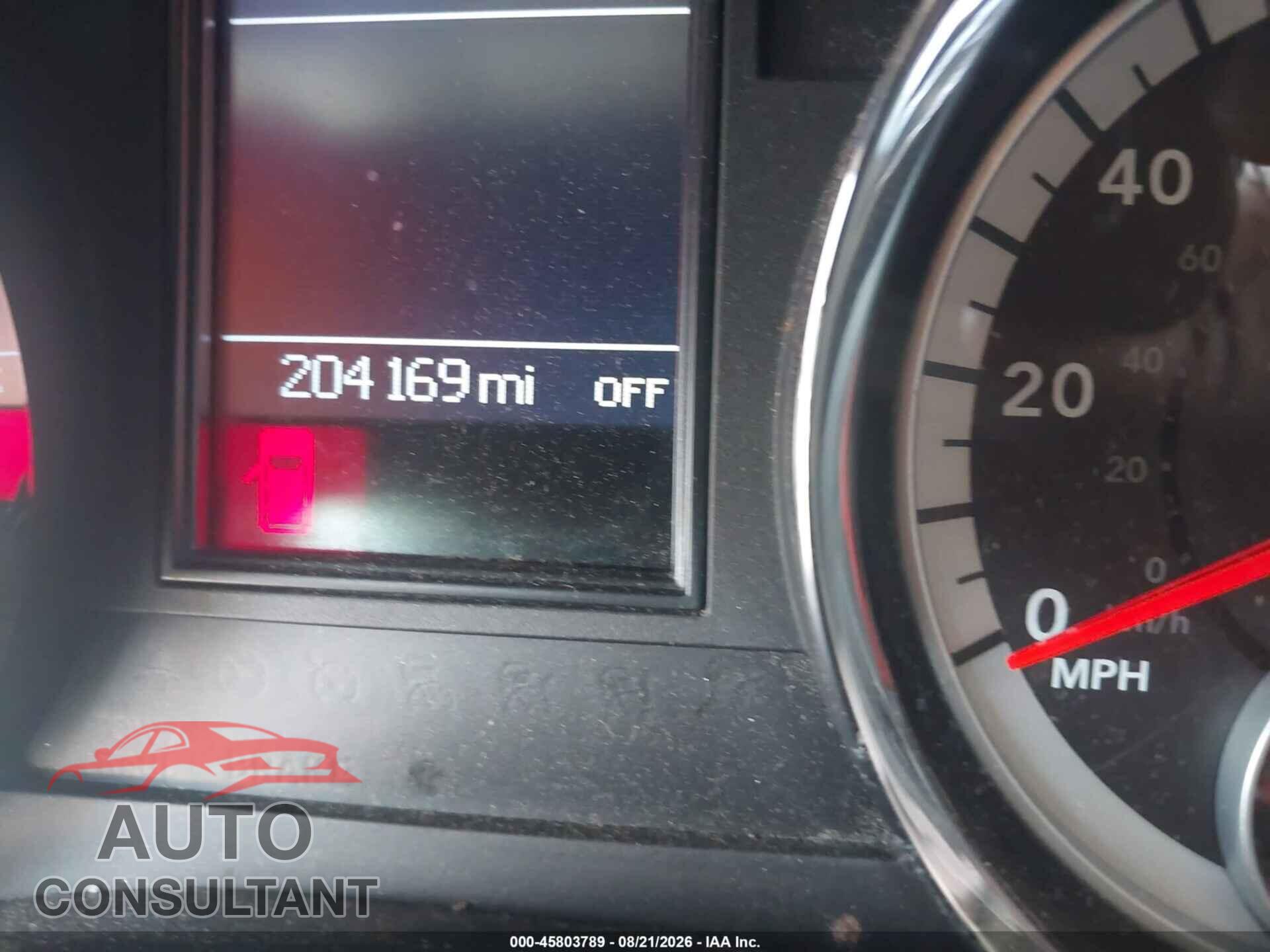 DODGE DURANGO 2011 - 1D4RE5GG7BC720814