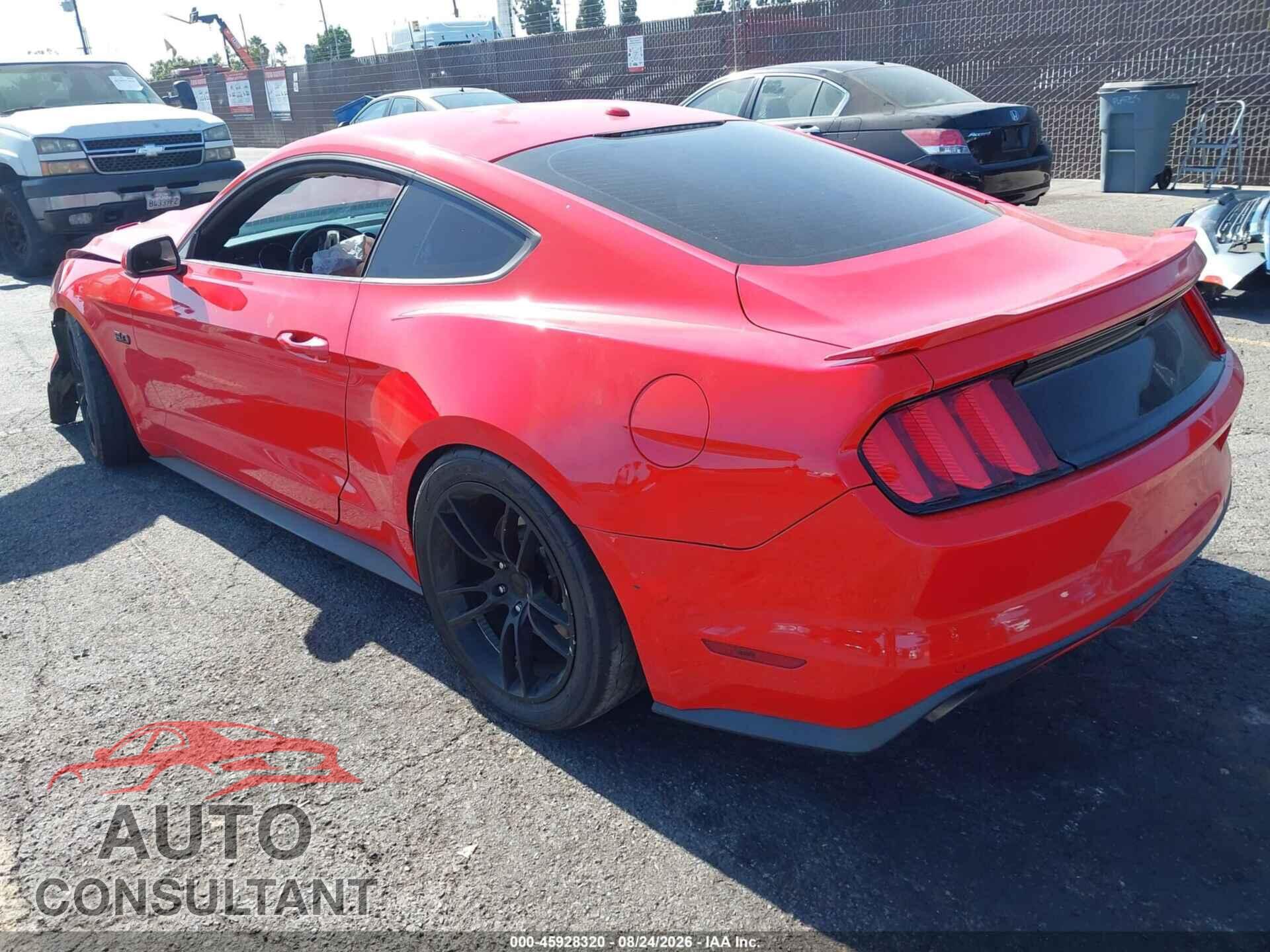 FORD MUSTANG 2015 - 1FA6P8CF4F5322811