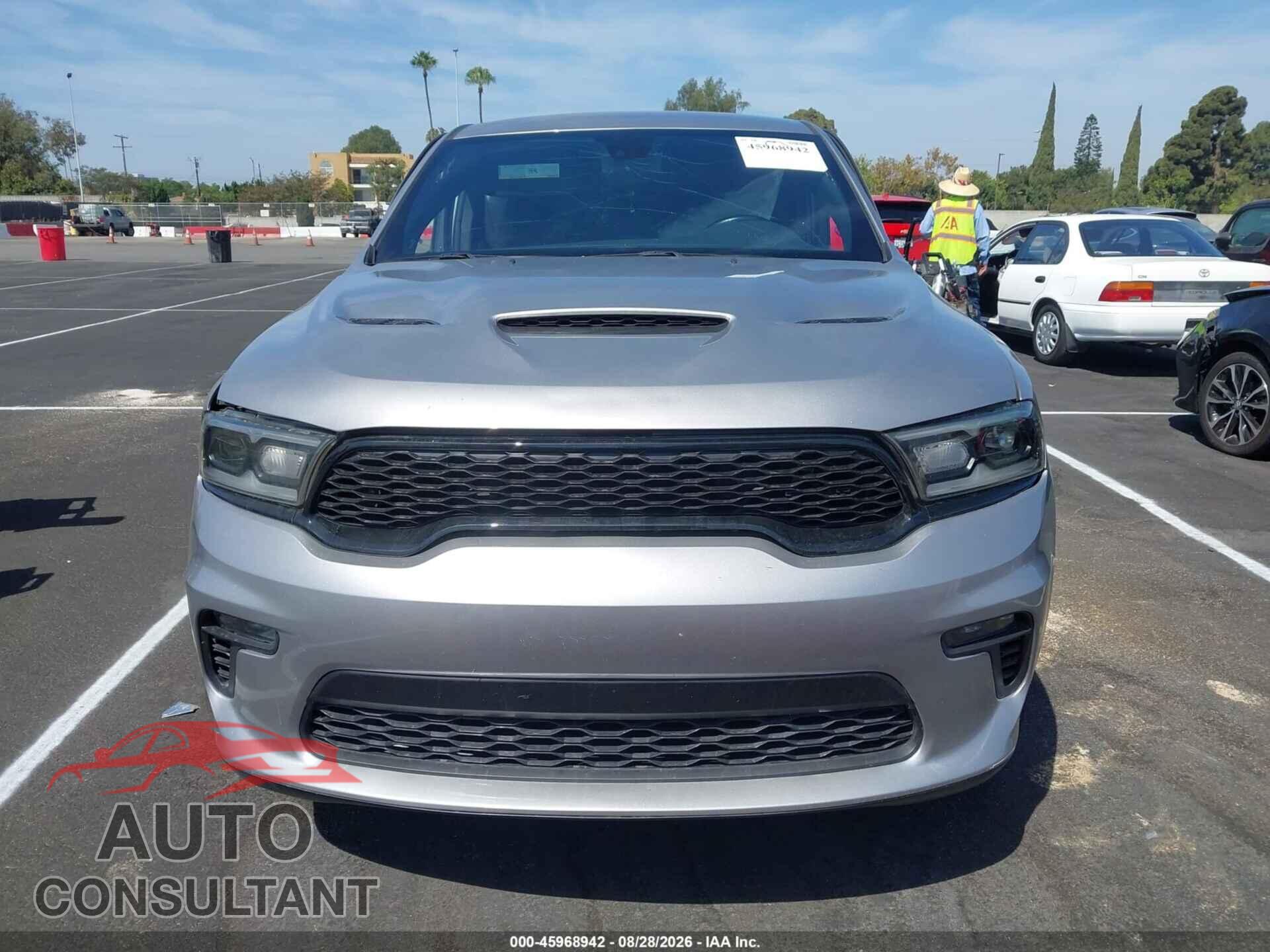DODGE DURANGO 2021 - 1C4SDHCT0MC608106