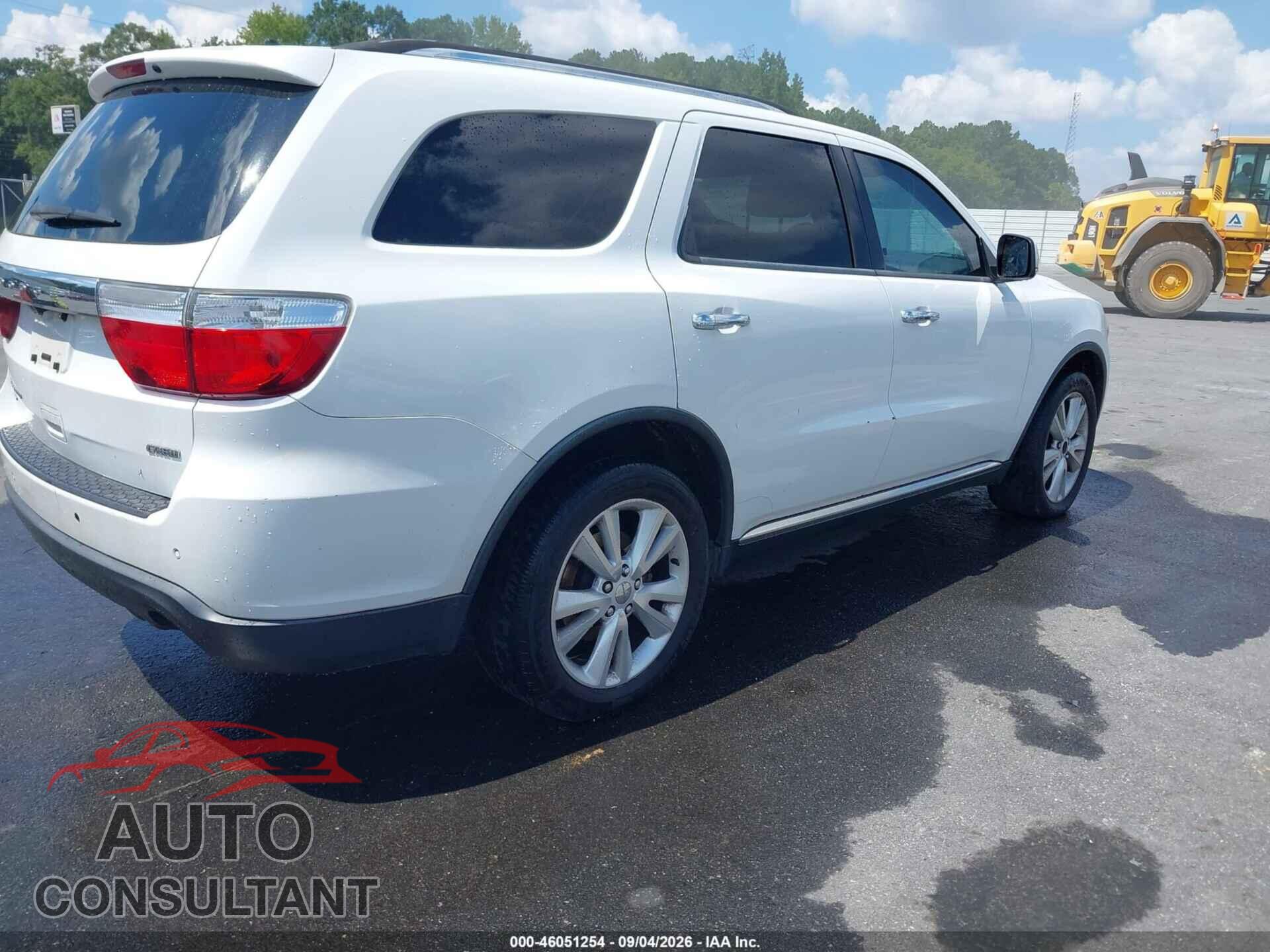 DODGE DURANGO 2013 - 1C4SDJDT4DC693893