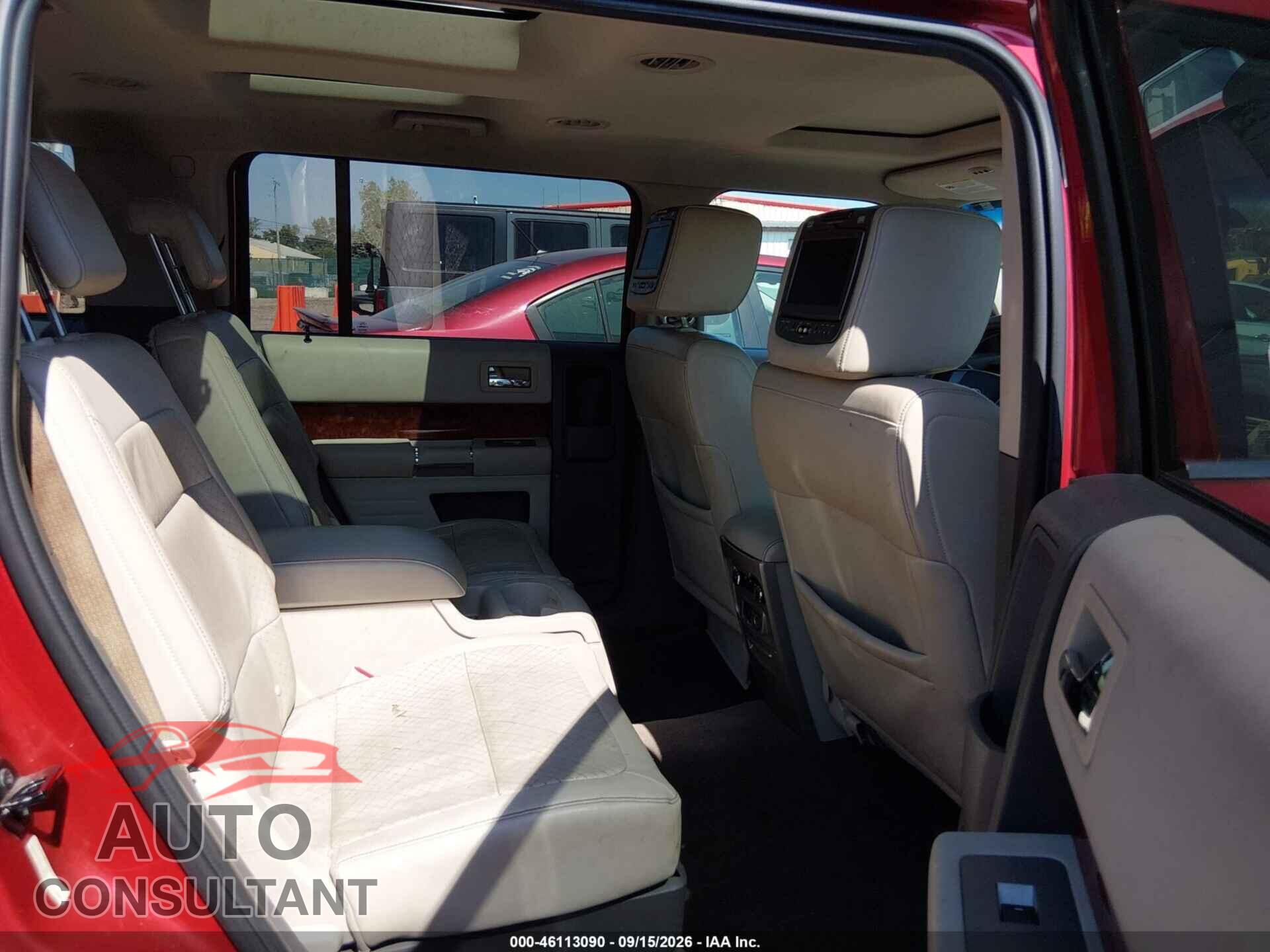 FORD FLEX 2010 - 2FMGK5DCXABA66416