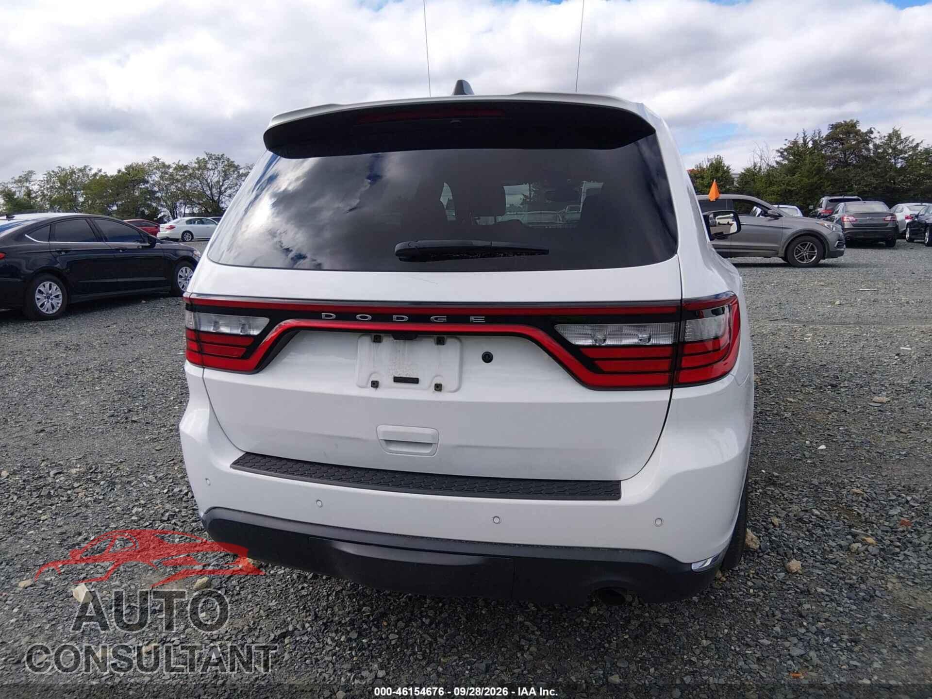 DODGE DURANGO 2023 - 1C4RDJFG4PC574003
