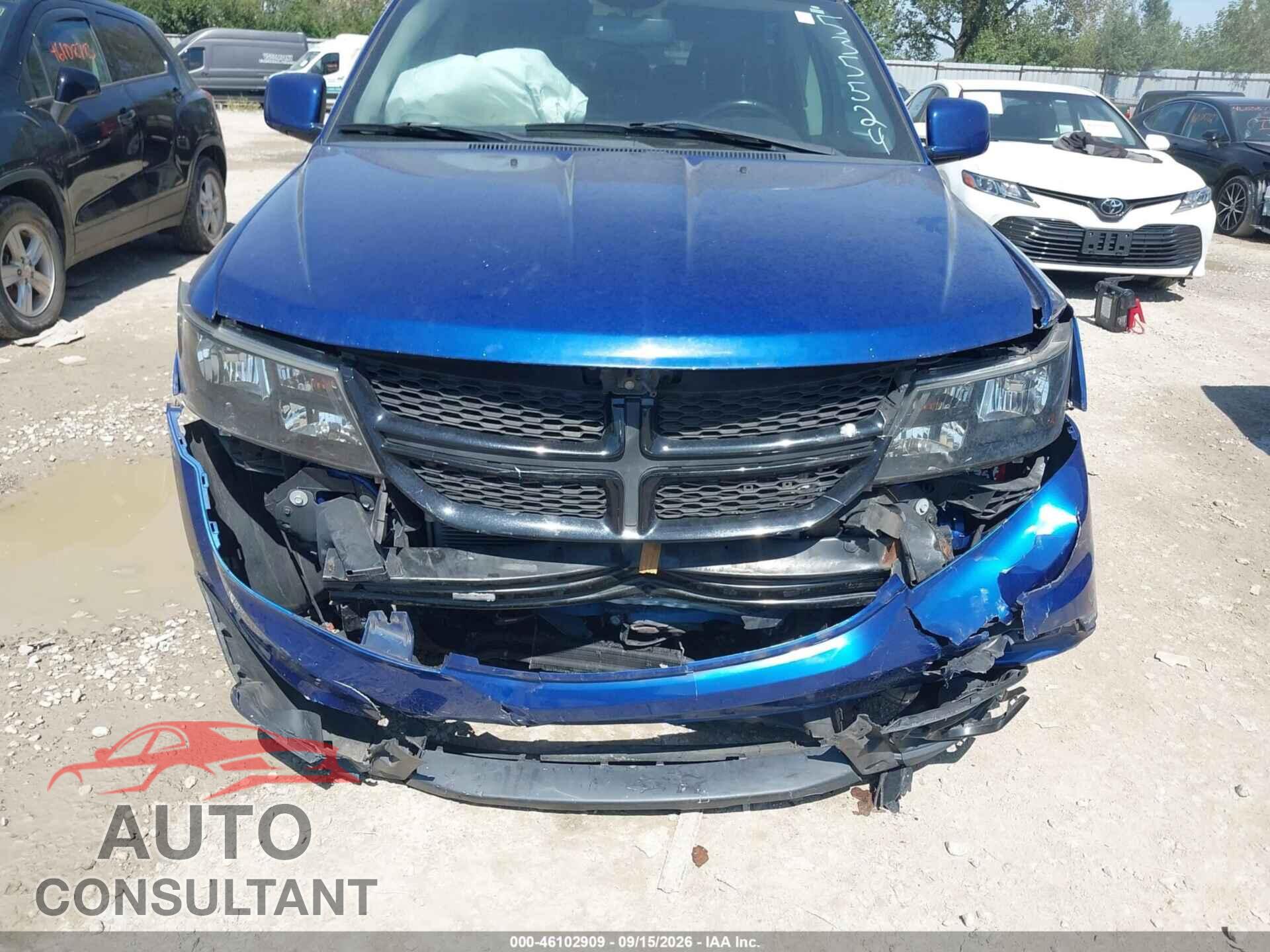 DODGE JOURNEY 2015 - 3C4PDCGG7FT535524