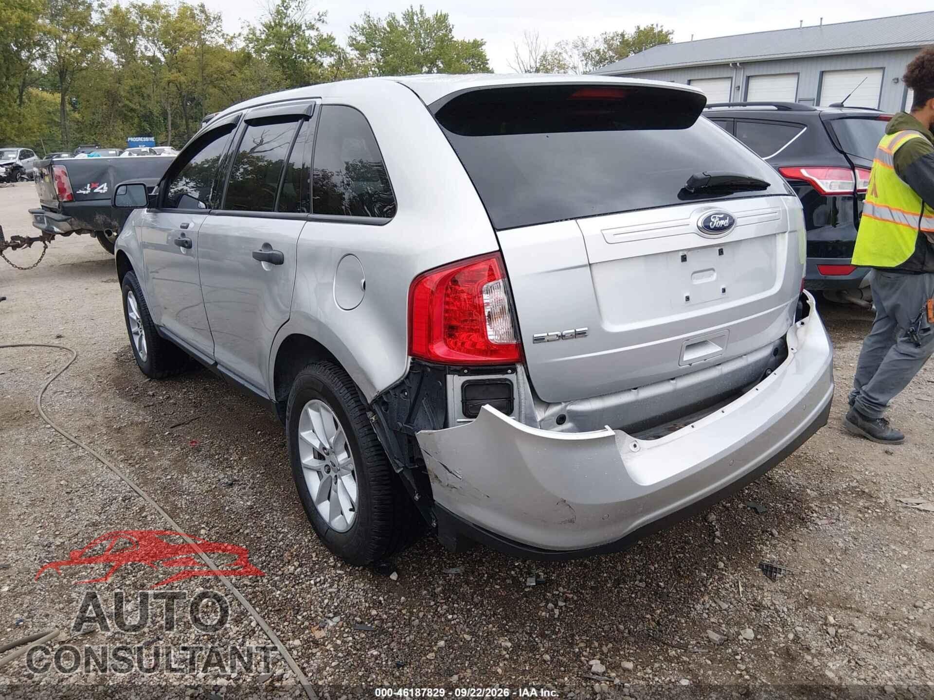 FORD EDGE 2013 - 2FMDK3GC7DBB20942
