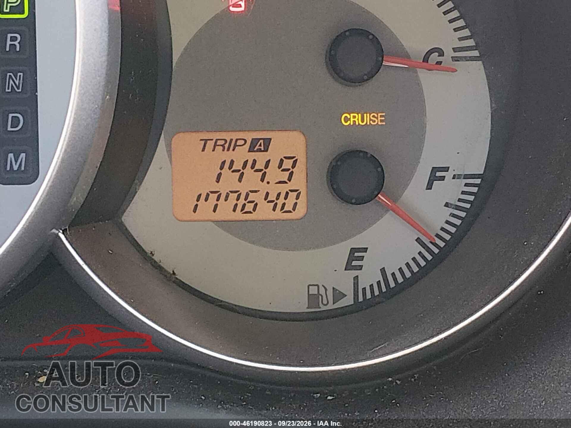 MAZDA MAZDA3 2009 - JM1BK32G791237266