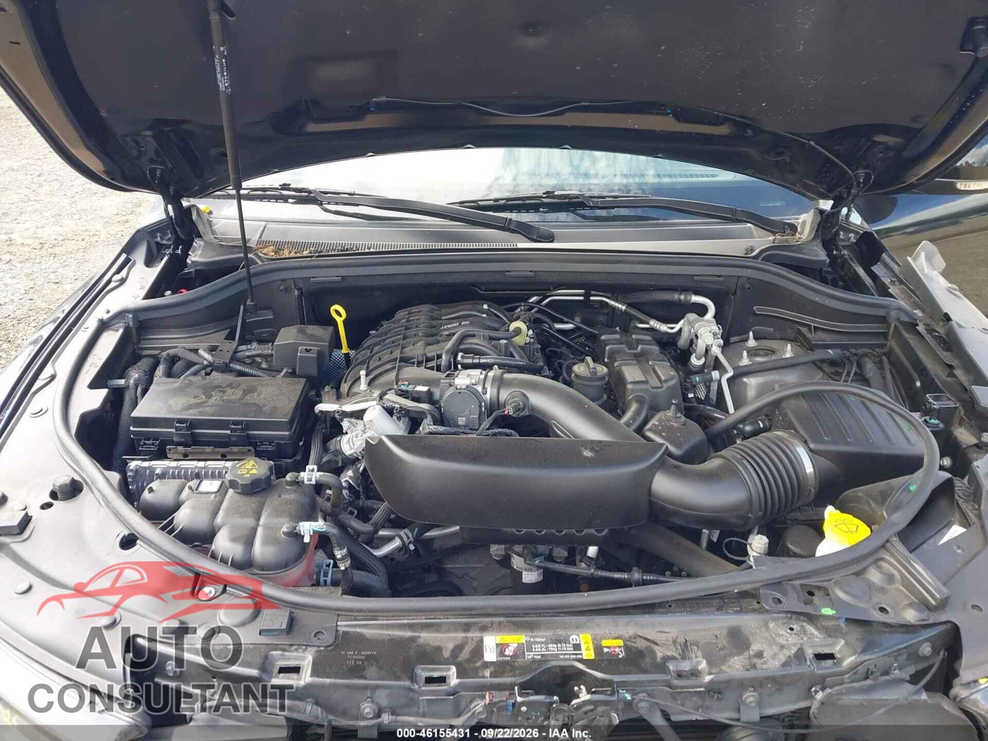 DODGE DURANGO 2024 - 1C4RDJDG7RC192103