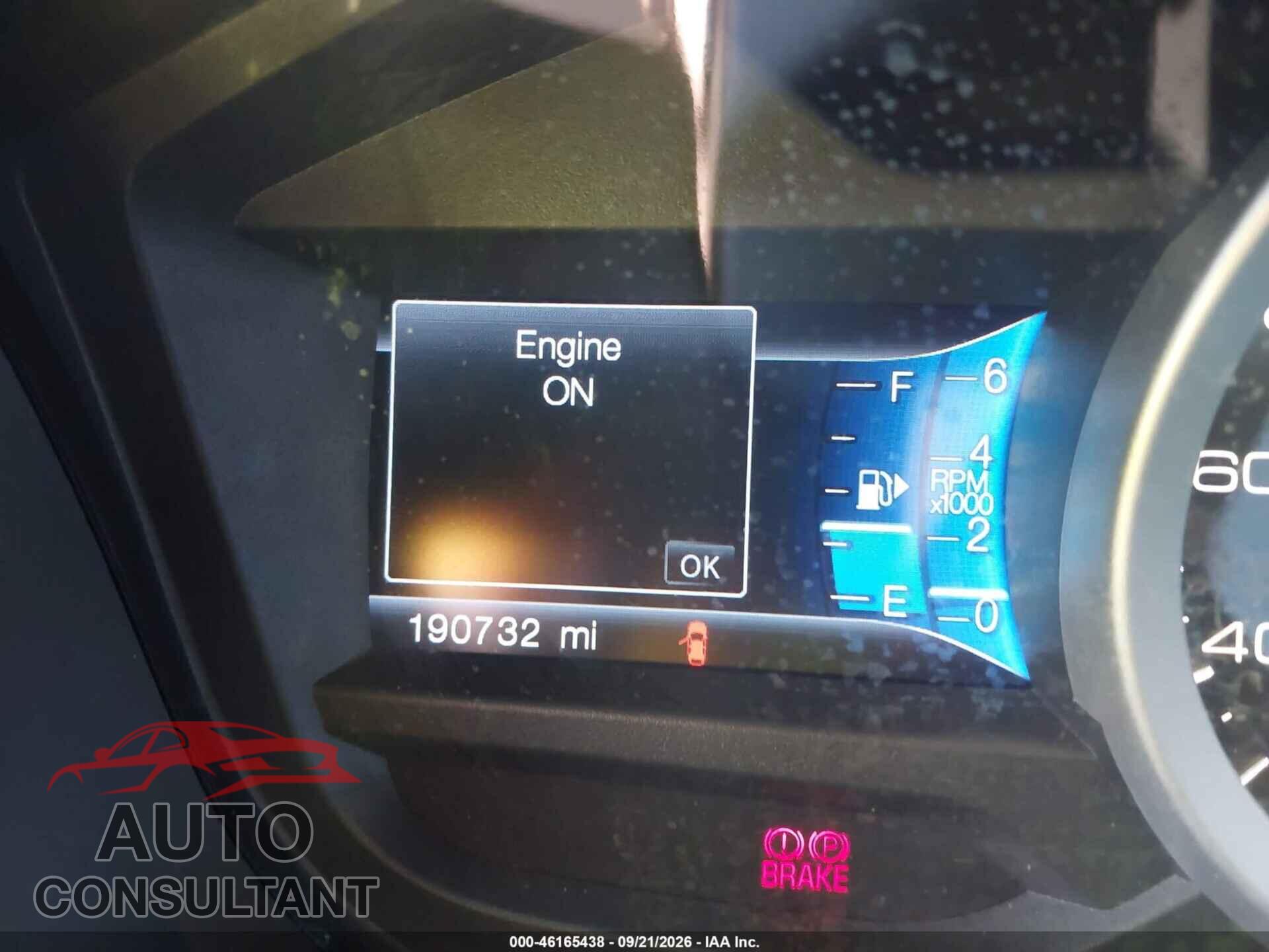 FORD EXPLORER 2014 - 1FM5K7F85EGC54657