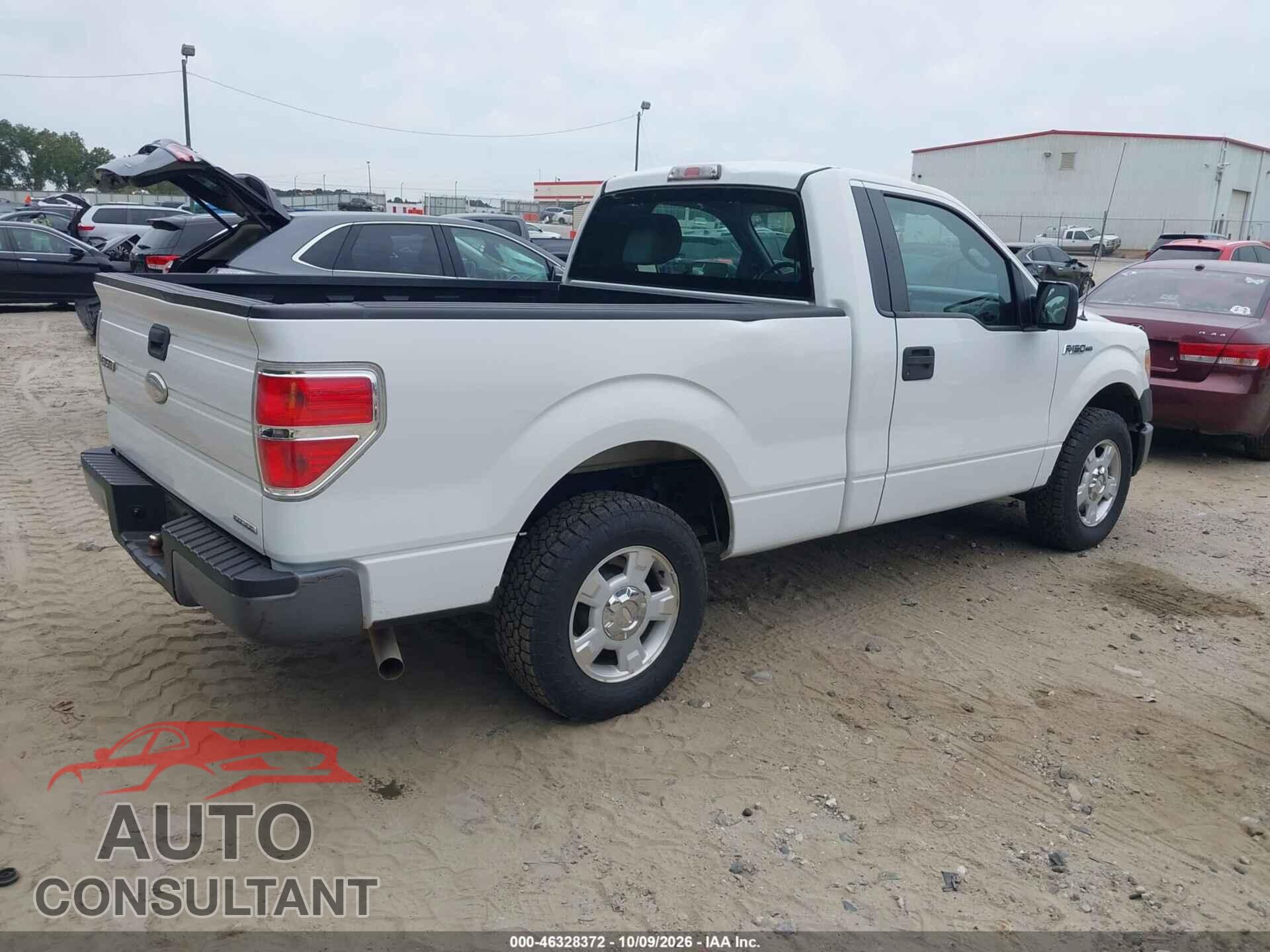 FORD F-150 2011 - 1FTMF1CM0BFB95229