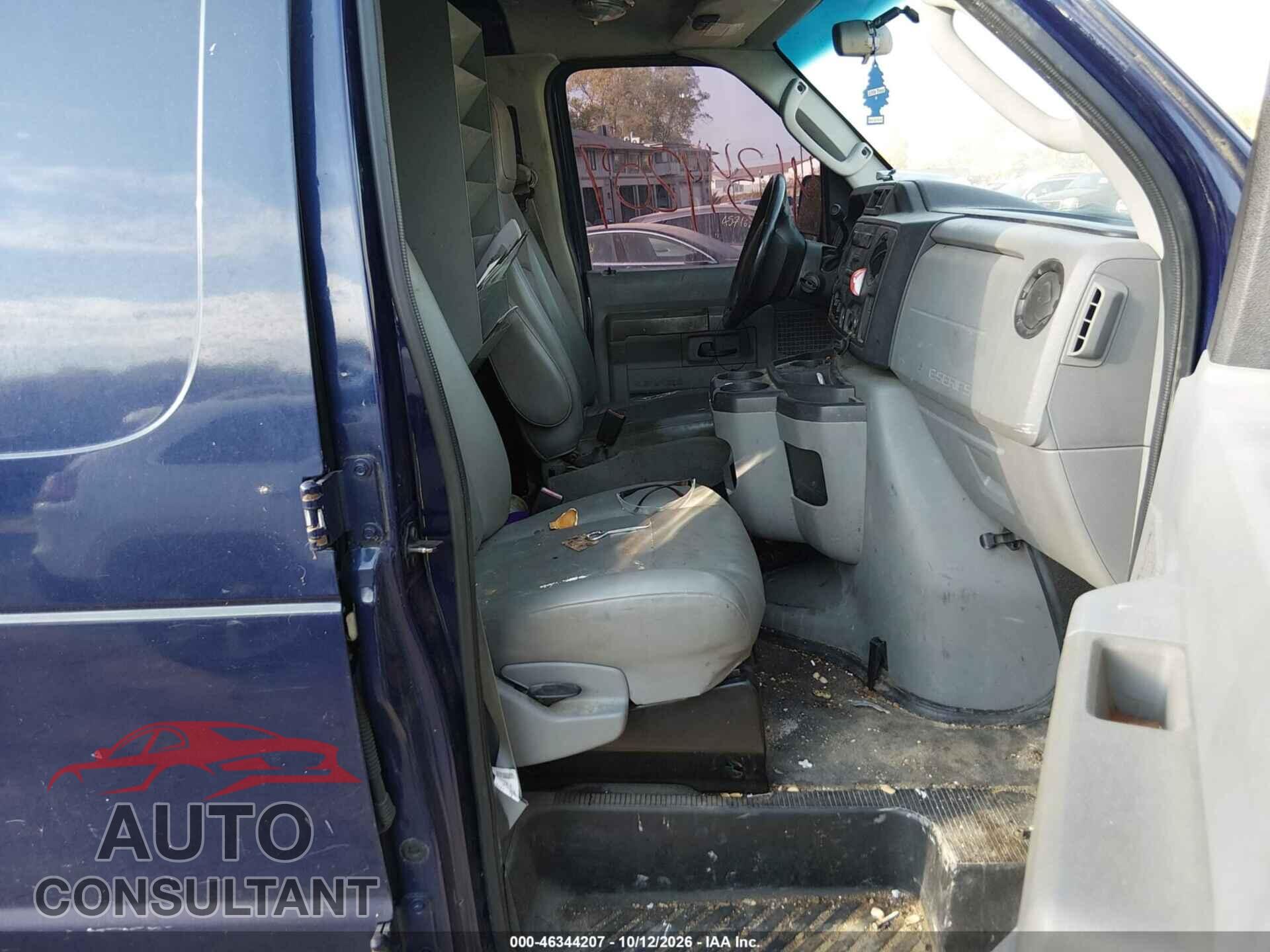 FORD E-250 2010 - 1FTNE2EW0ADA75467