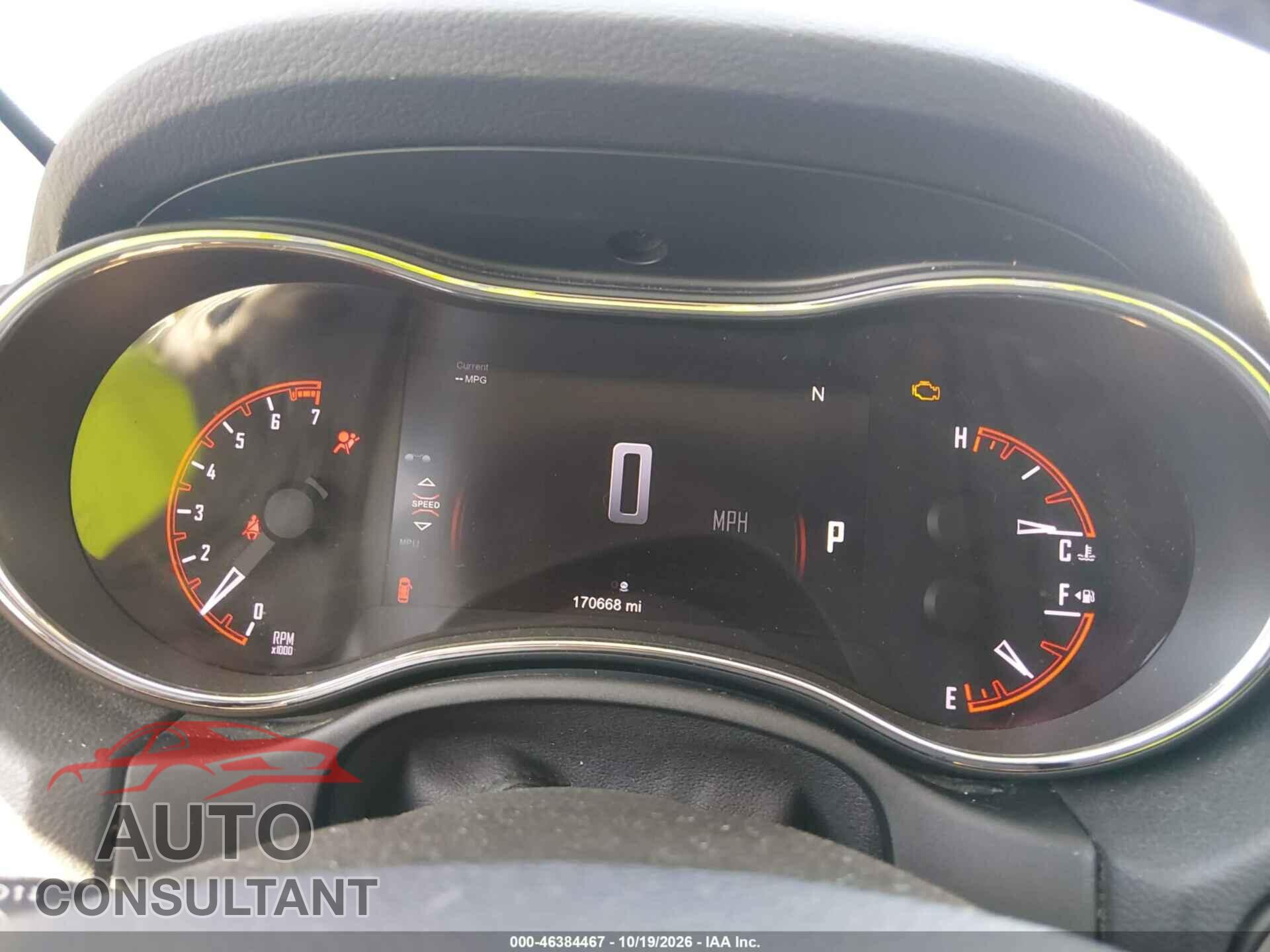DODGE DURANGO 2014 - 1C4RDHAG1EC974386