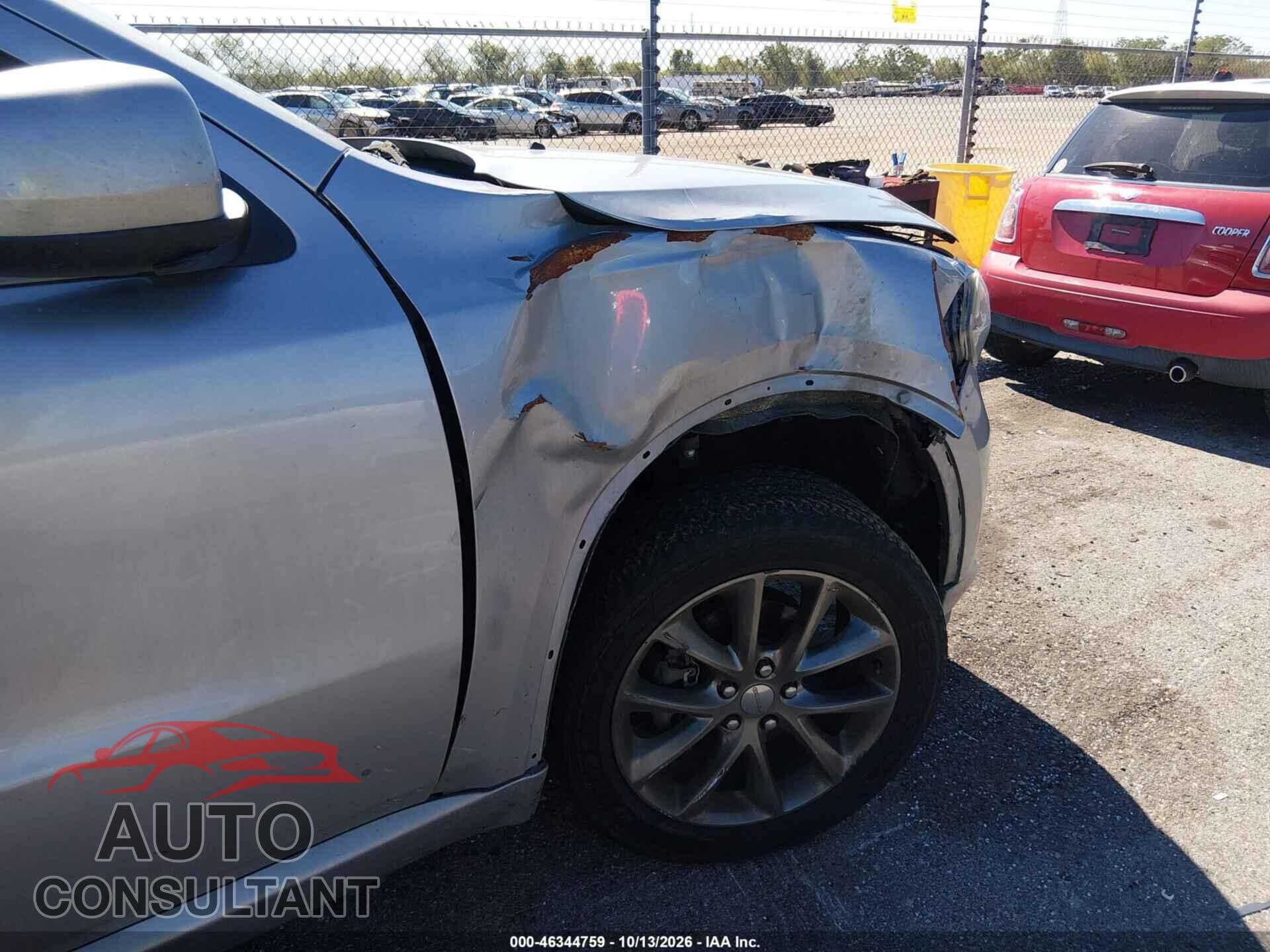 DODGE DURANGO 2014 - 1C4RDHAG0EC351566