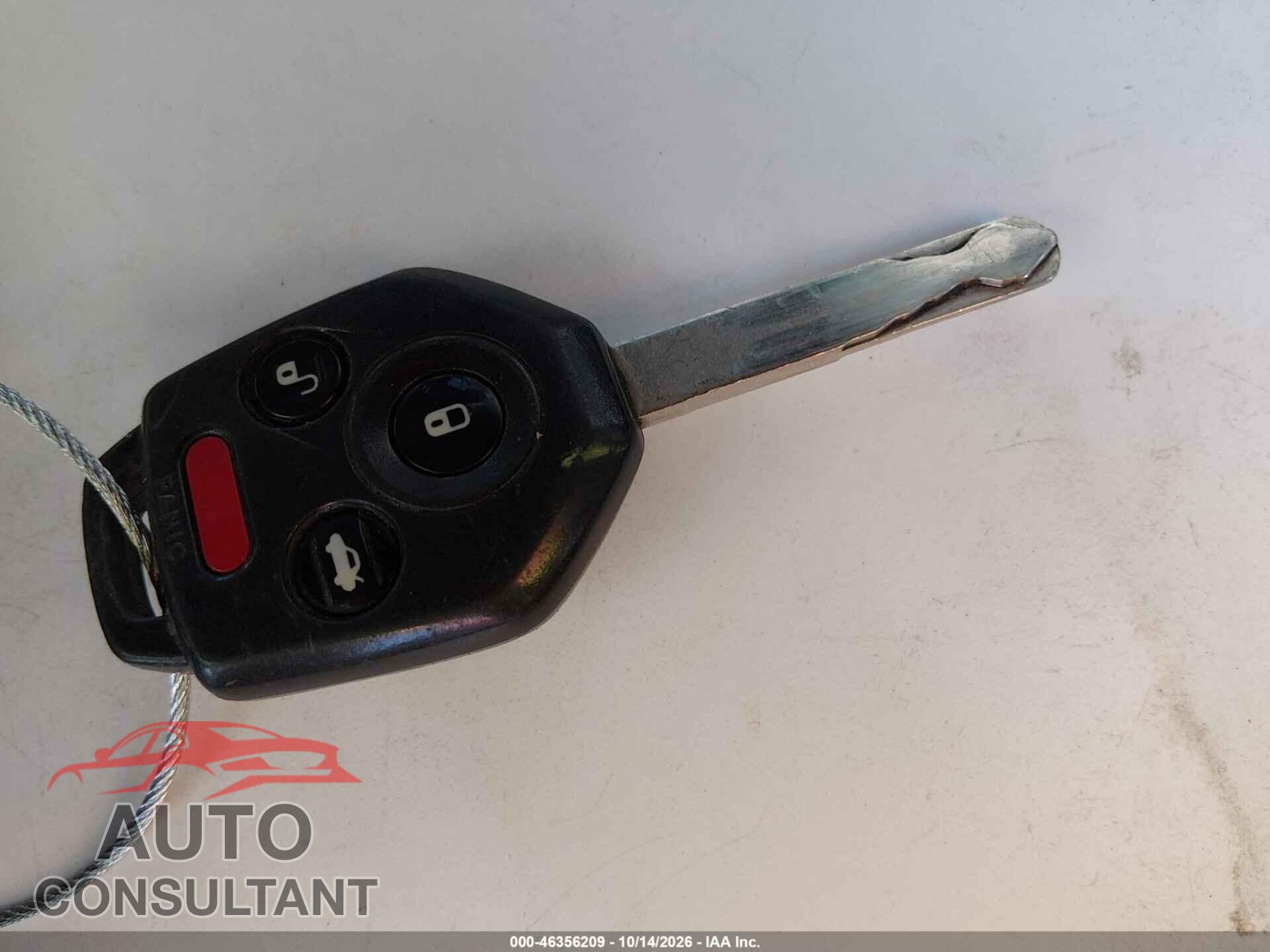 SUBARU OUTBACK 2013 - 4S4BRBGC4D3230148
