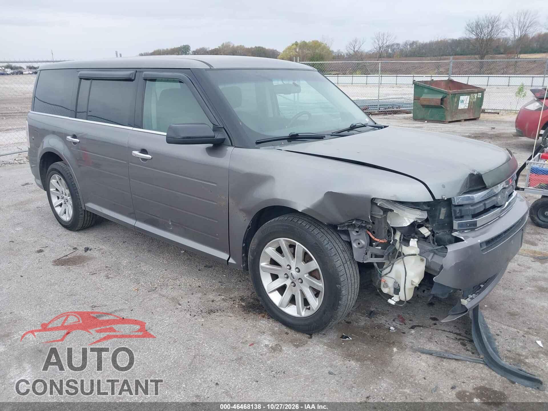 FORD FLEX 2010 - 2FMGK5CC2ABA24971