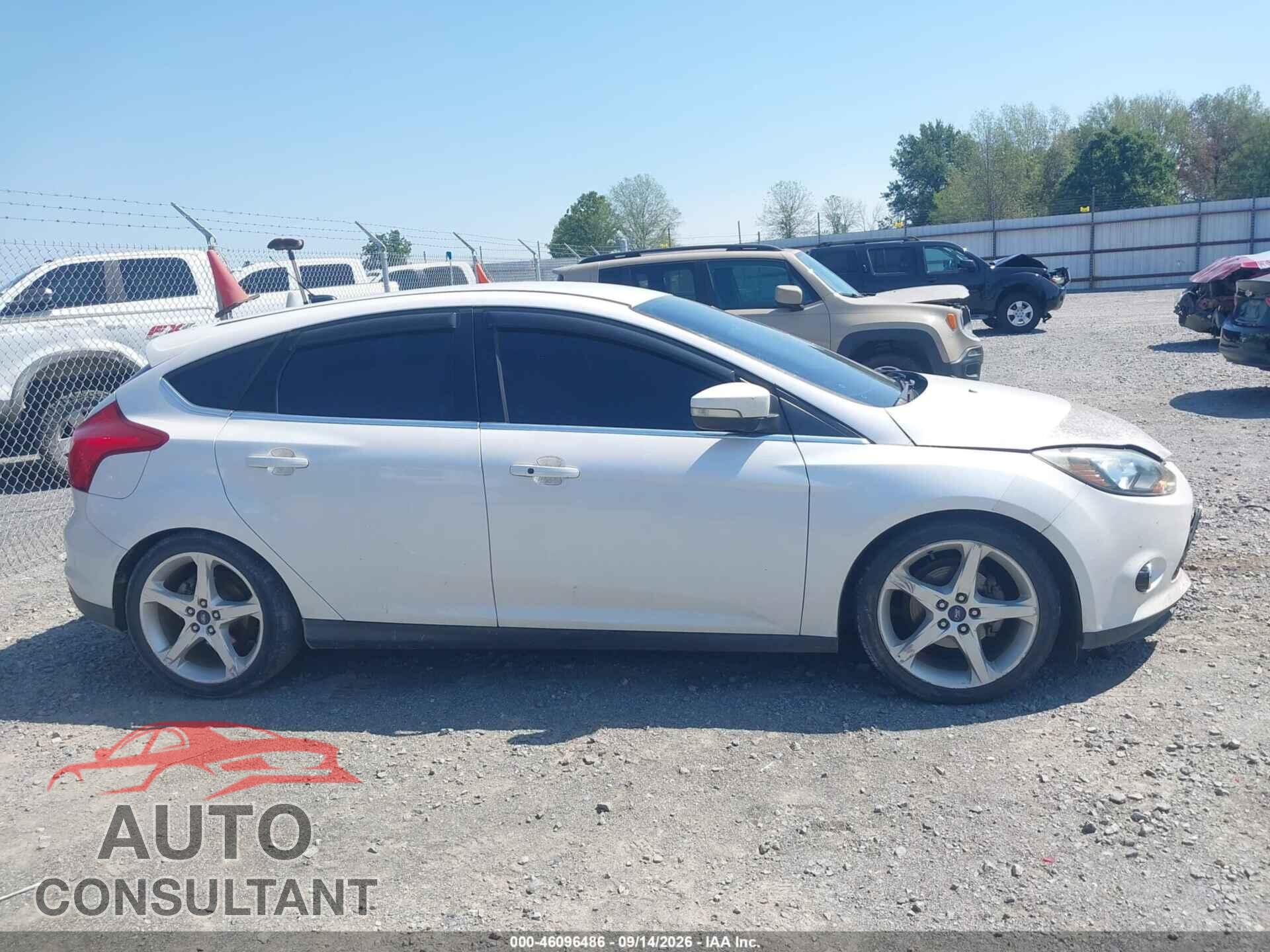 FORD FOCUS 2014 - 1FADP3N22EL126817