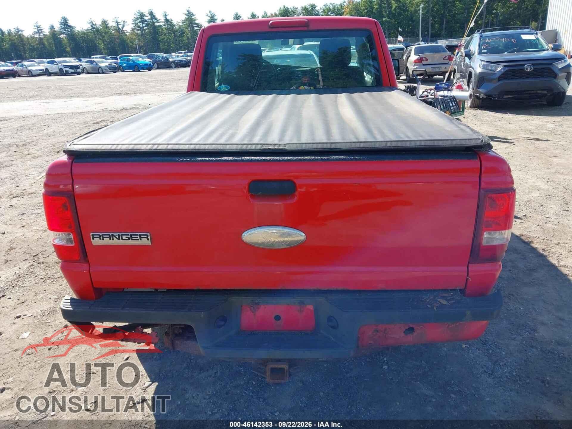 FORD RANGER 2011 - 1FTLR4FE3BPB19930