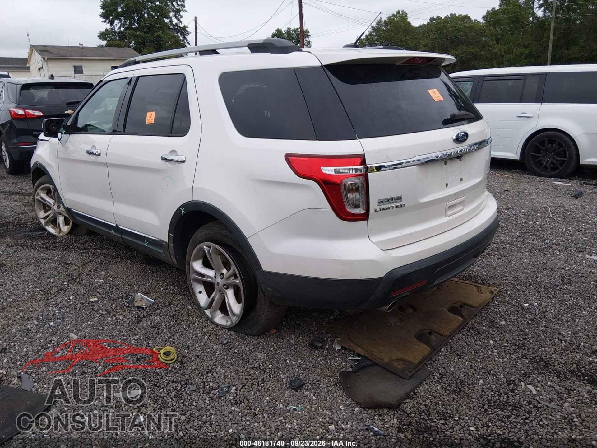 FORD EXPLORER 2015 - 1FM5K7F8XFGA65956