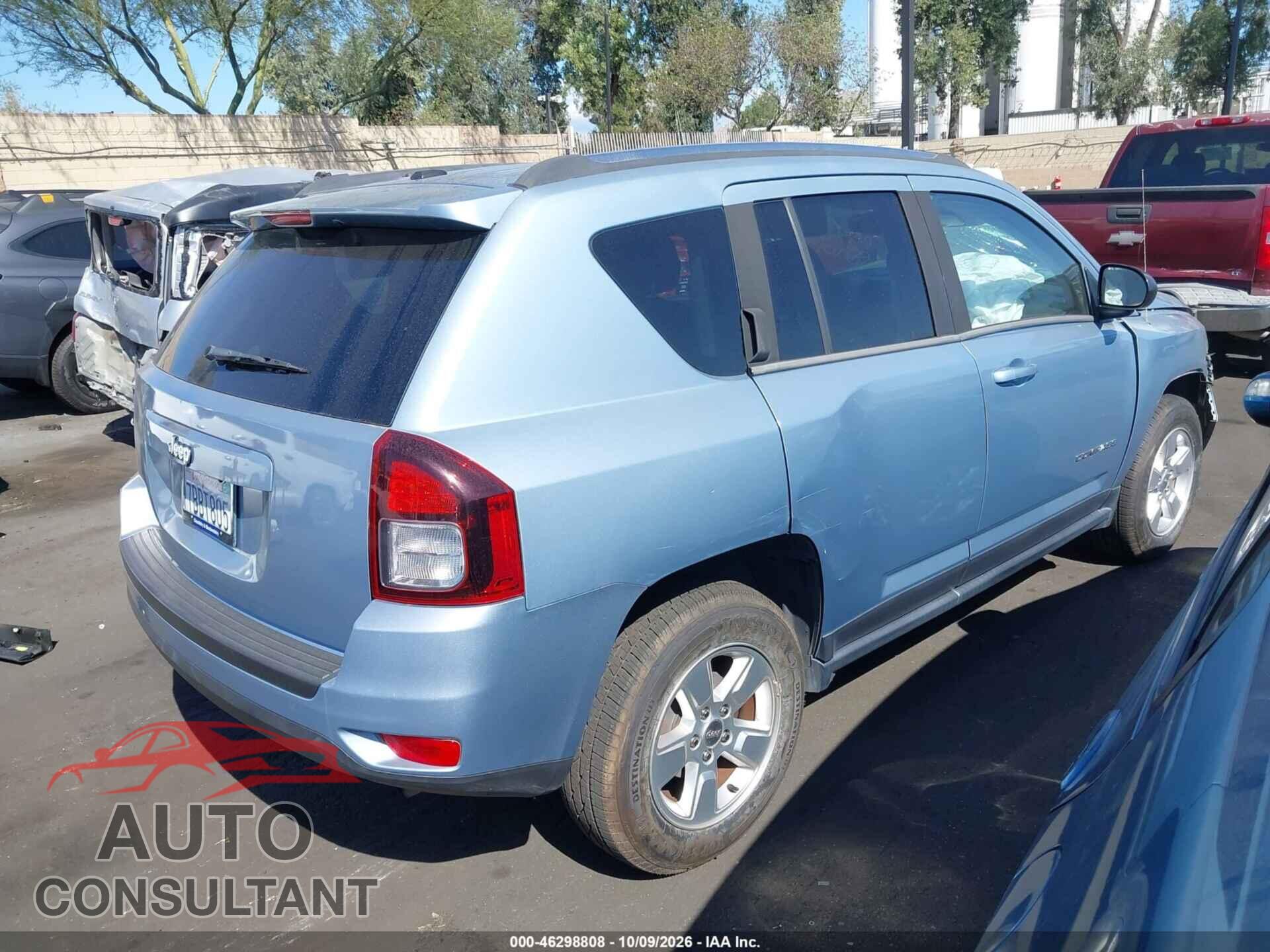 JEEP COMPASS 2014 - 1C4NJCBA9ED515346