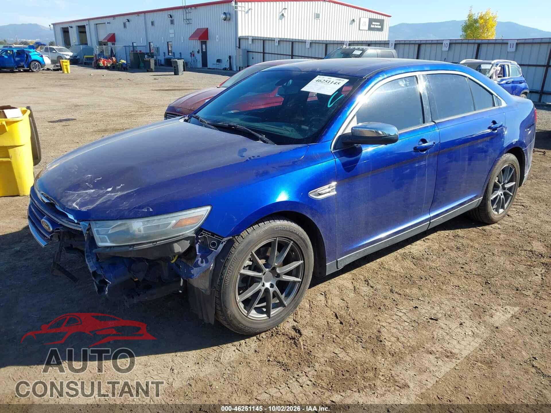 FORD TAURUS 2013 - 1FAHP2F89DG221865