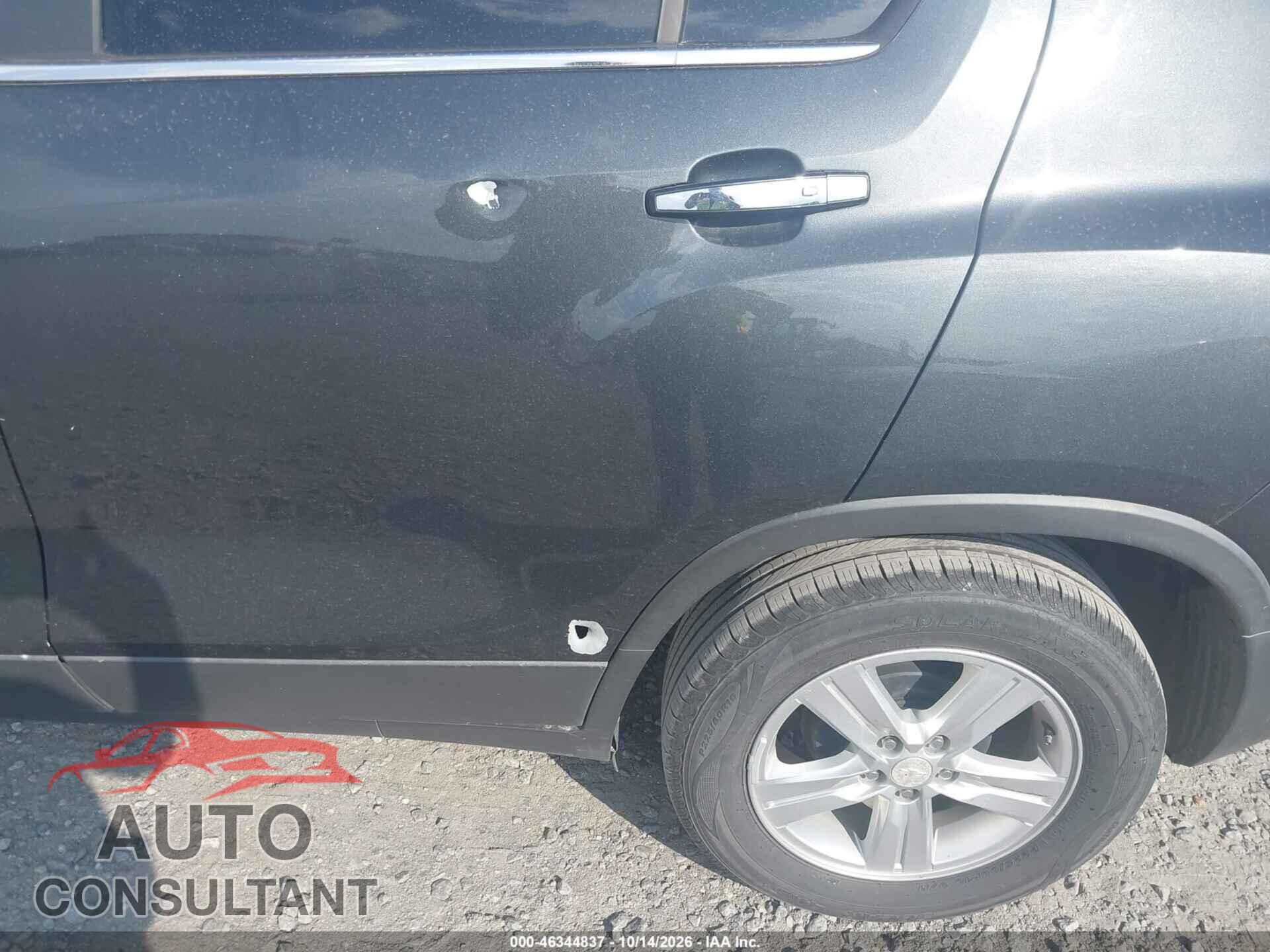 CHEVROLET TRAX 2017 - 3GNCJLSB8HL277902