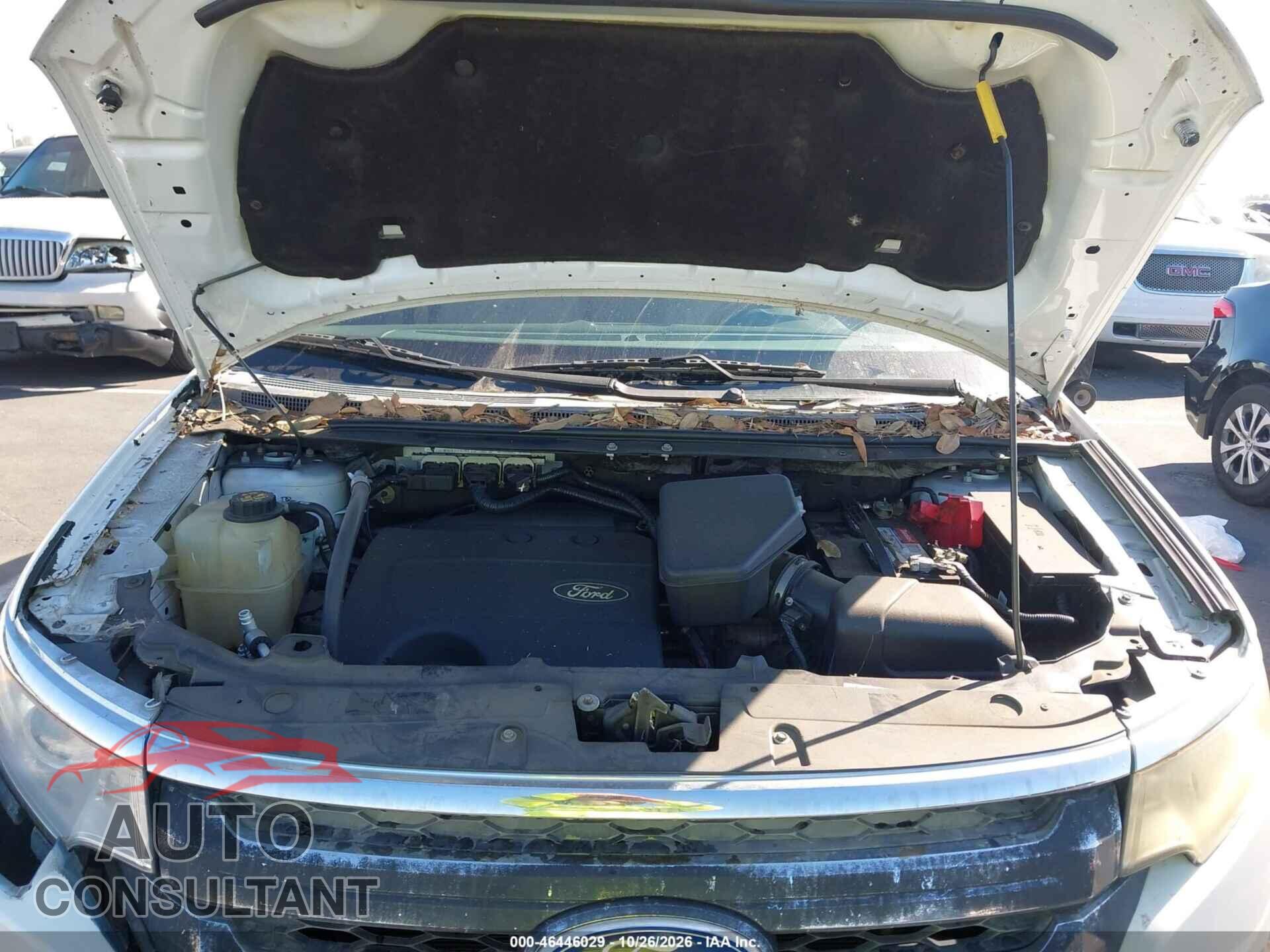 FORD EDGE 2014 - 2FMDK3JC5EBA06321