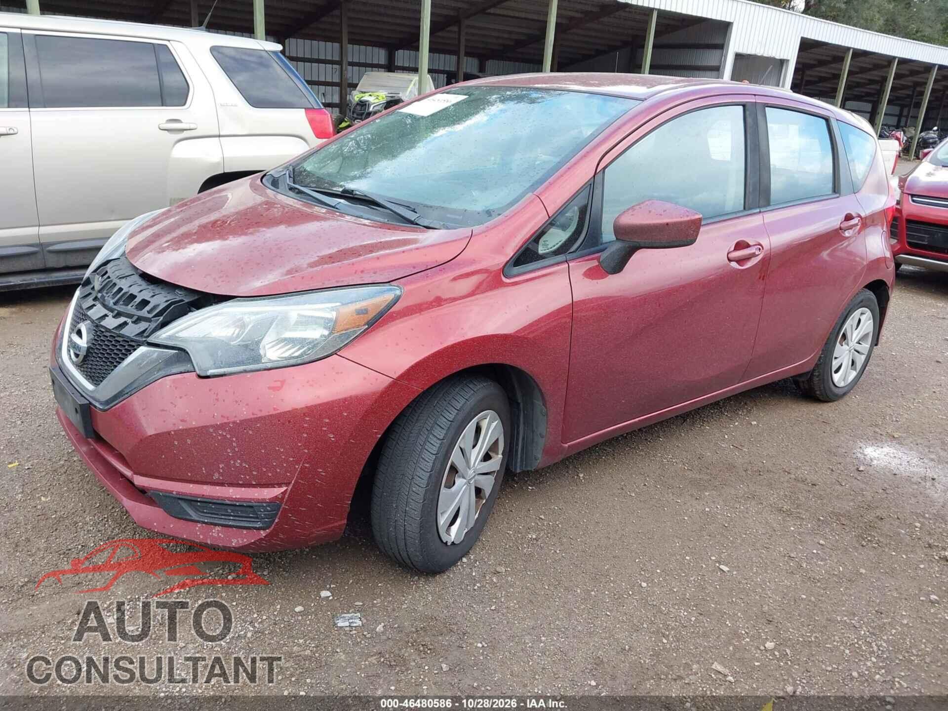 NISSAN VERSA NOTE 2017 - 3N1CE2CP9HL368911