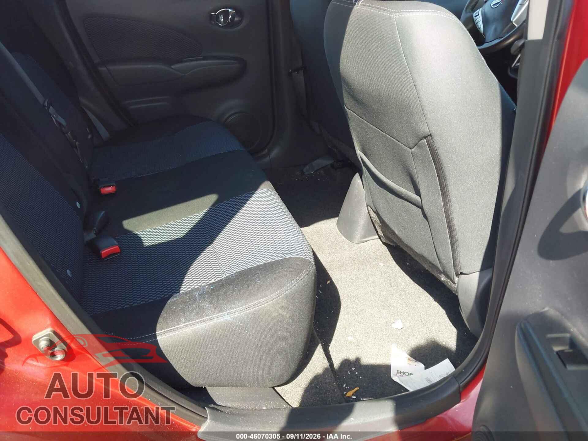 NISSAN VERSA NOTE 2016 - 3N1CE2CP2GL354721