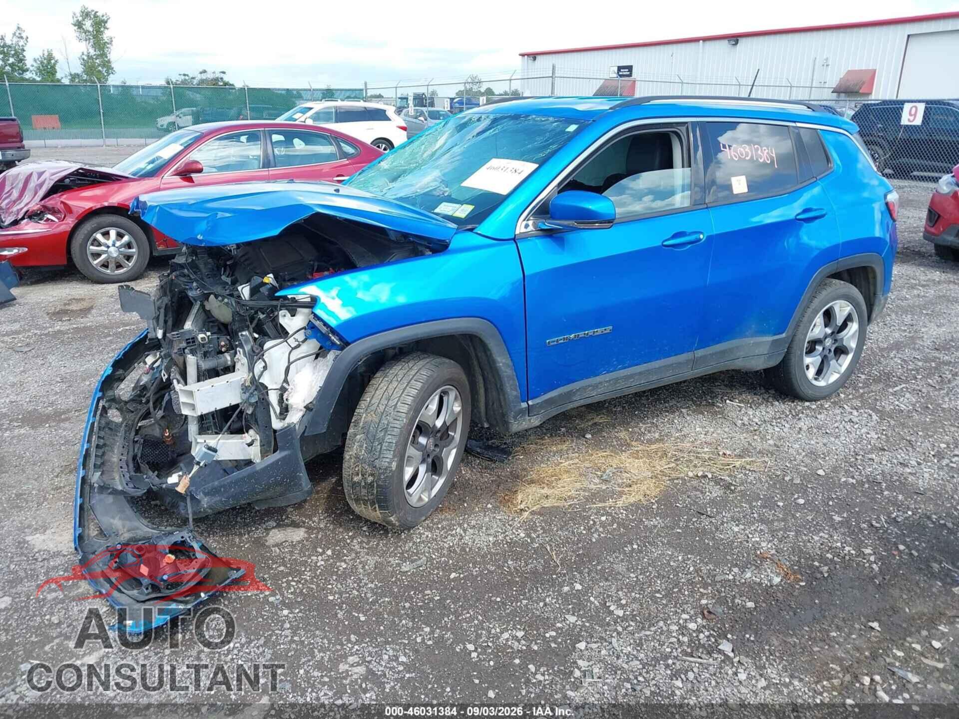 JEEP COMPASS 2020 - 3C4NJDCB3LT215418