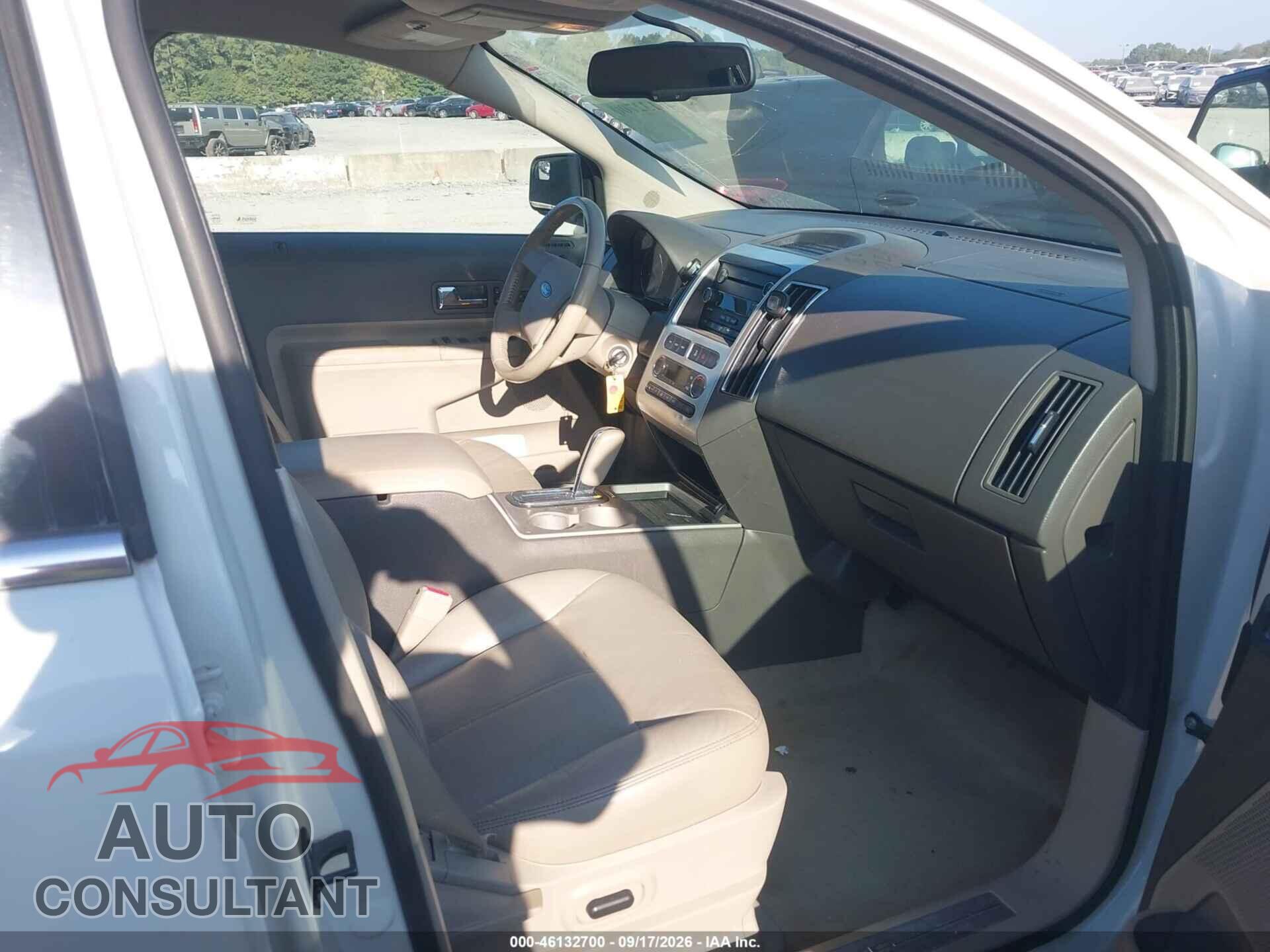 FORD EDGE 2009 - 2FMDK39C29BA46561