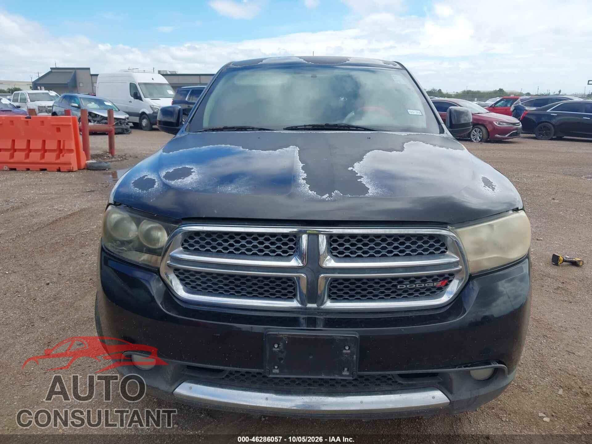 DODGE DURANGO 2012 - 1C4RDHAG0CC285825