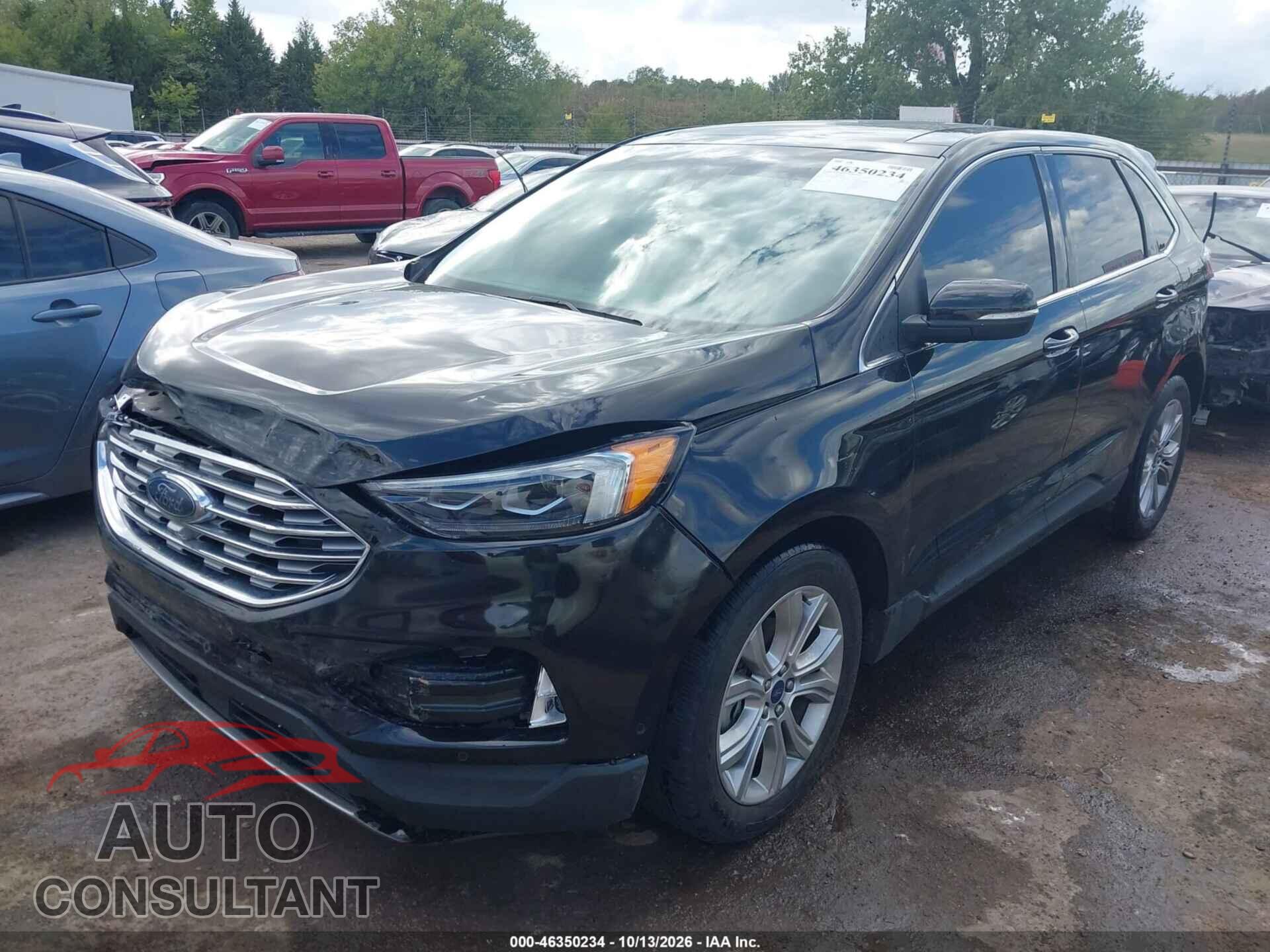FORD EDGE 2019 - 2FMPK3K99KBC02208