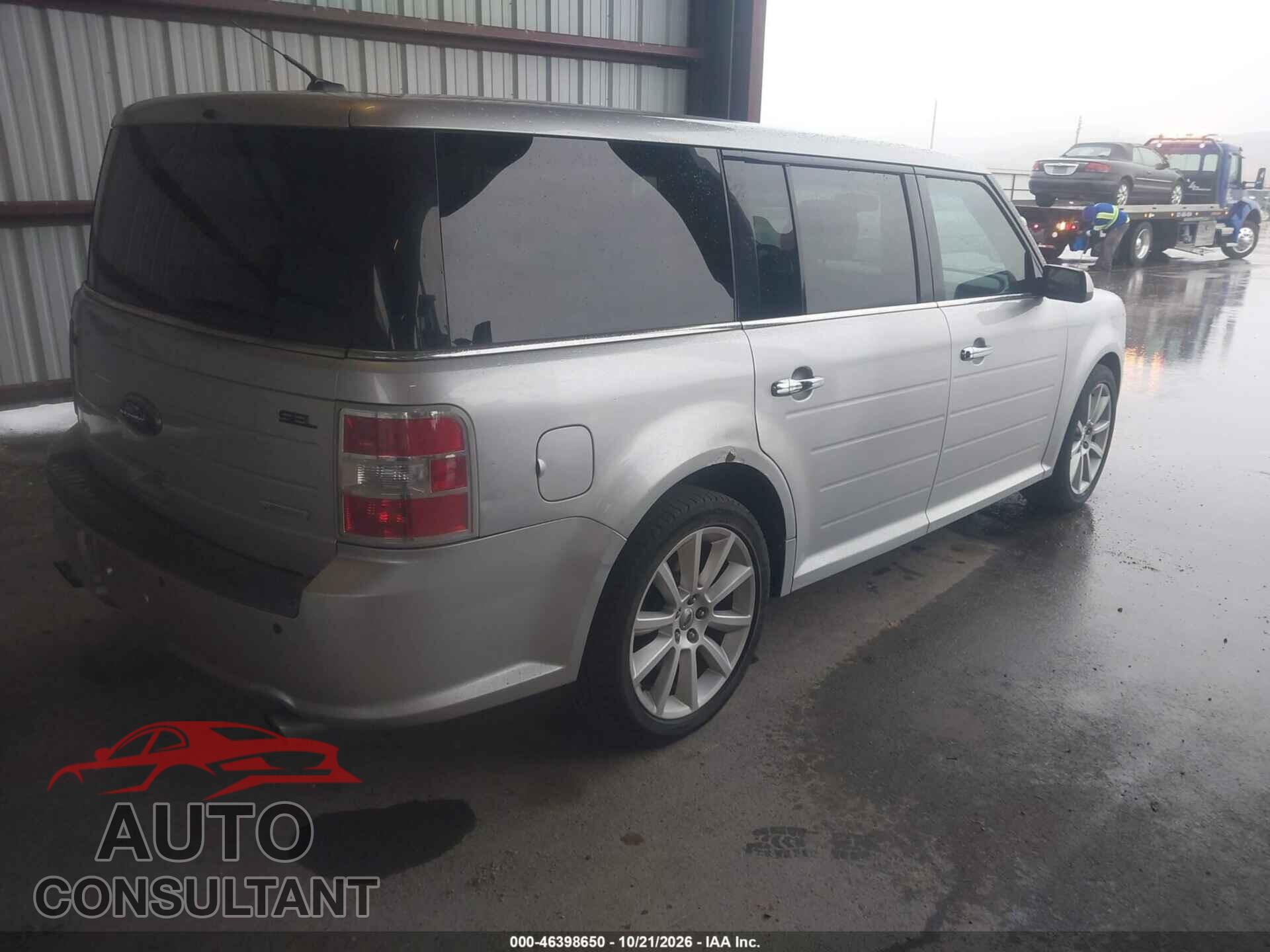 FORD FLEX 2011 - 2FMHK6CT6BBD19440