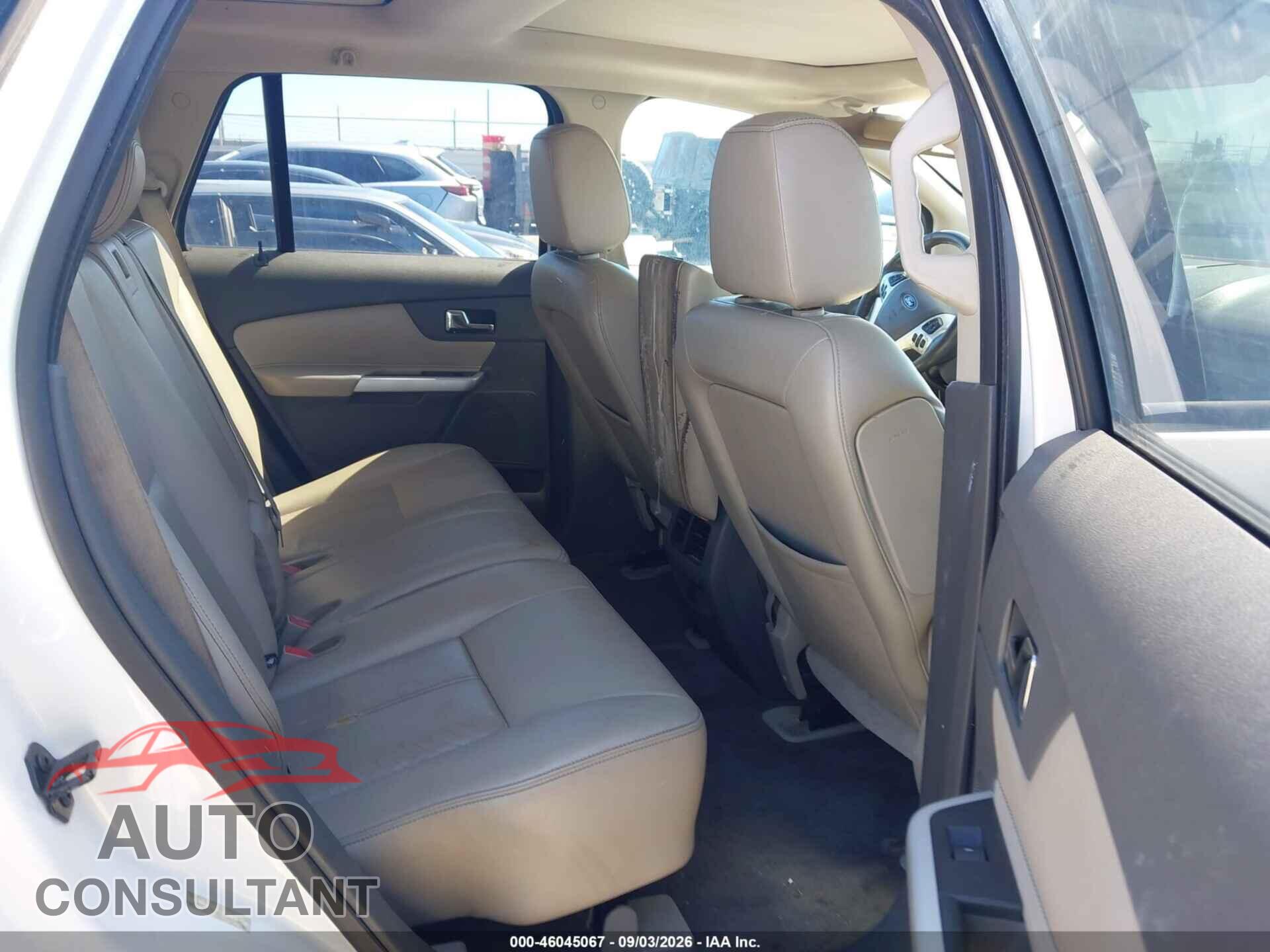 FORD EDGE 2012 - 2FMDK3JC1CBA63368