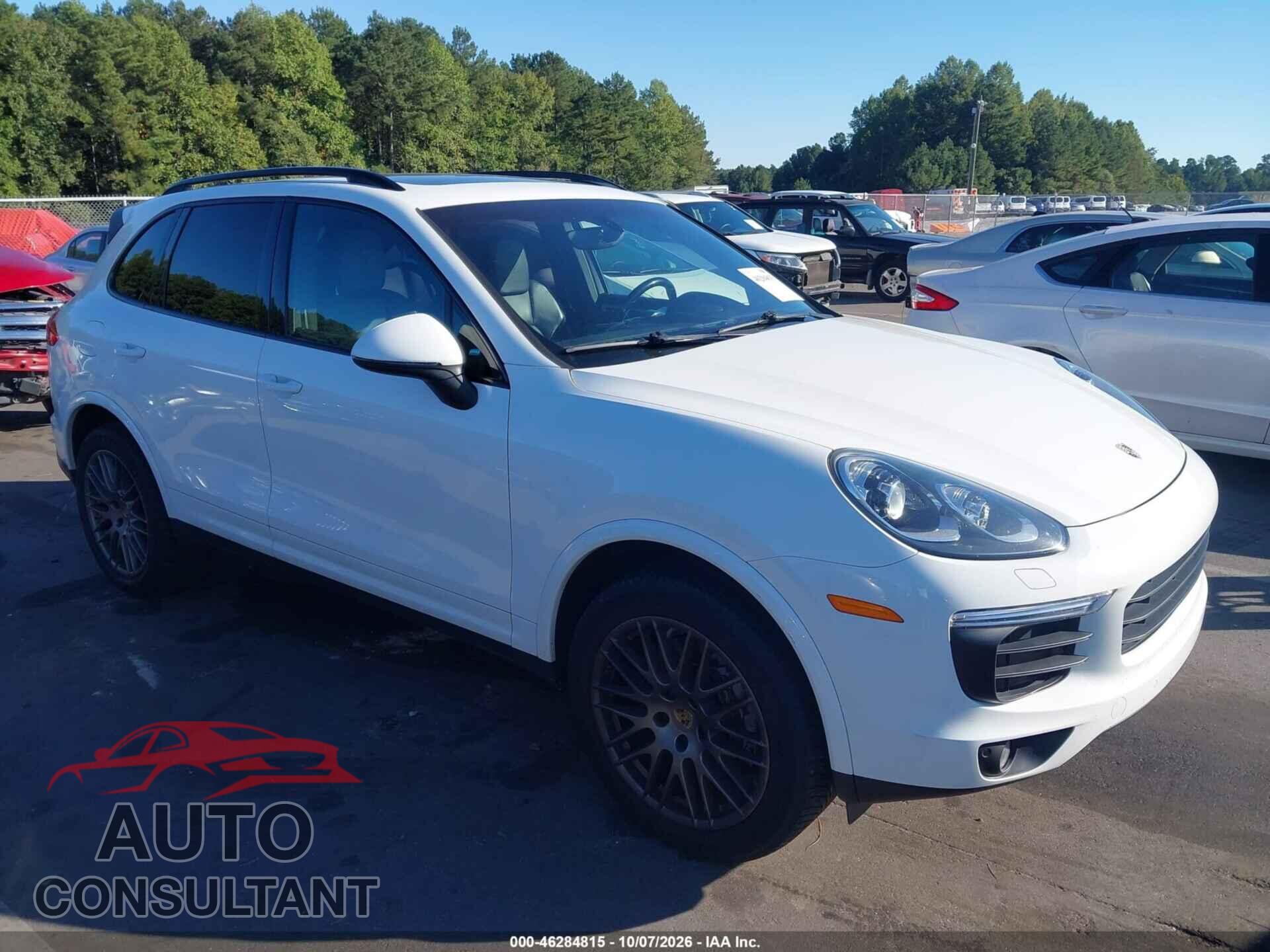 PORSCHE CAYENNE 2017 - WP1AA2A25HKA80651