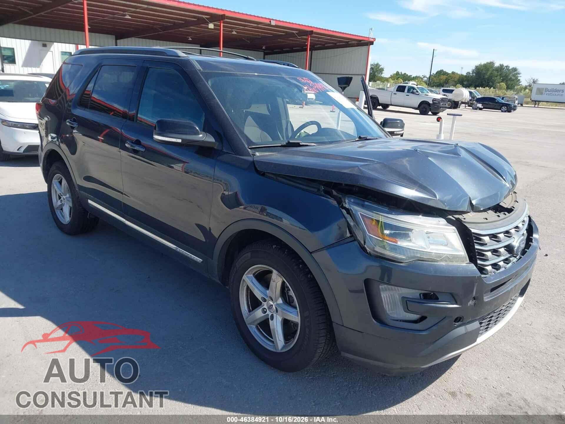FORD EXPLORER 2017 - 1FM5K8D80HGD03471