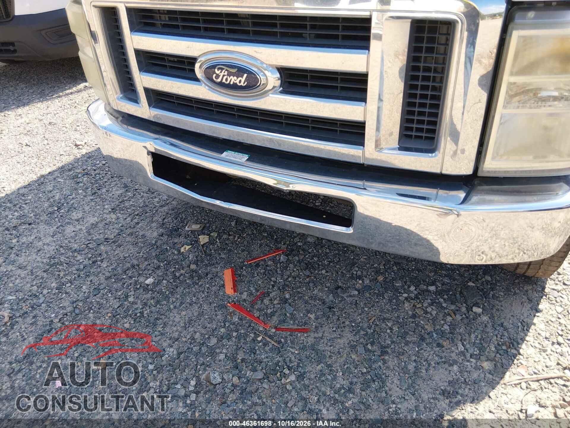 FORD E-450 CUTAWAY 2010 - 1FDXE4FS6ADA84119