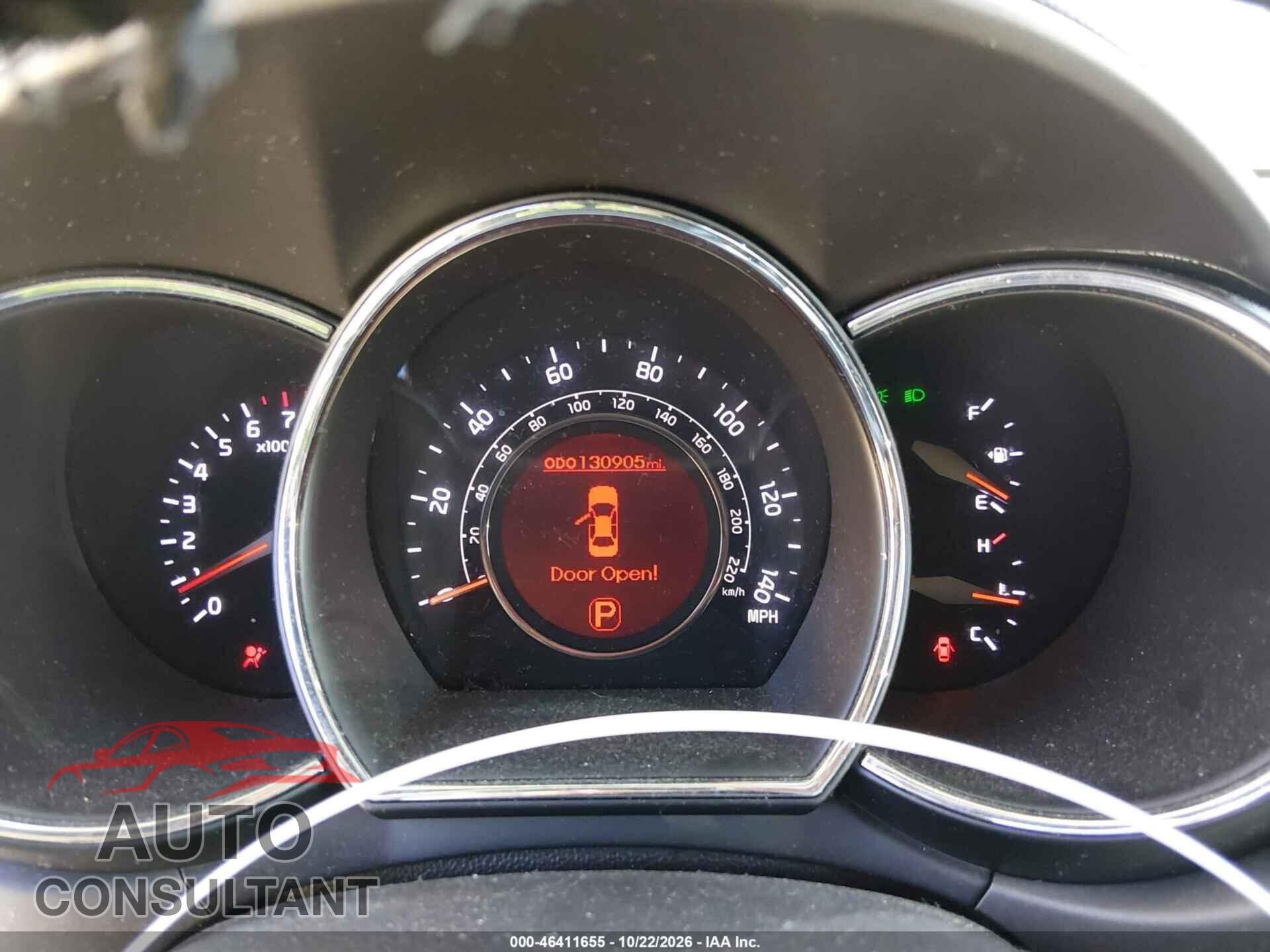 KIA RIO 2012 - KNADN4A3XC6058635