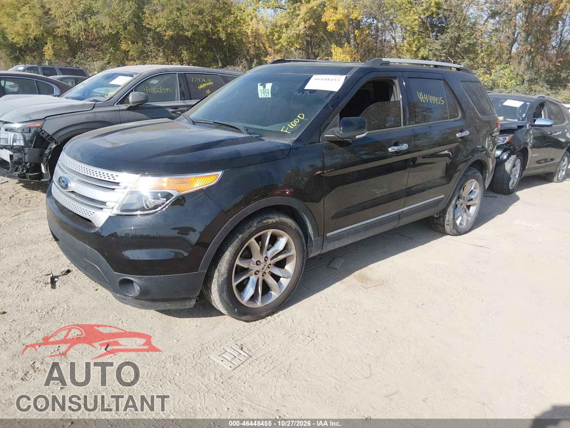 FORD EXPLORER 2014 - 1FM5K8D83EGC21679