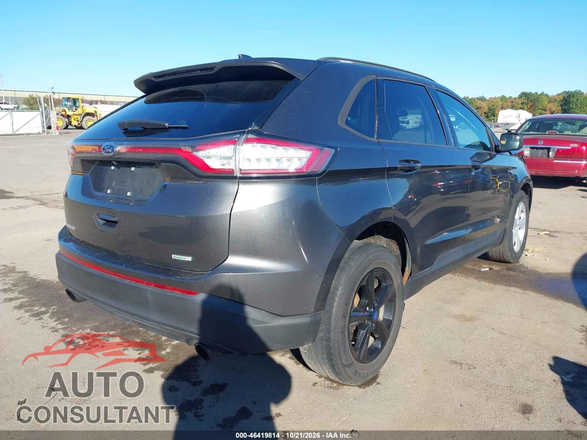 FORD EDGE 2016 - 2FMPK3G94GBC04156
