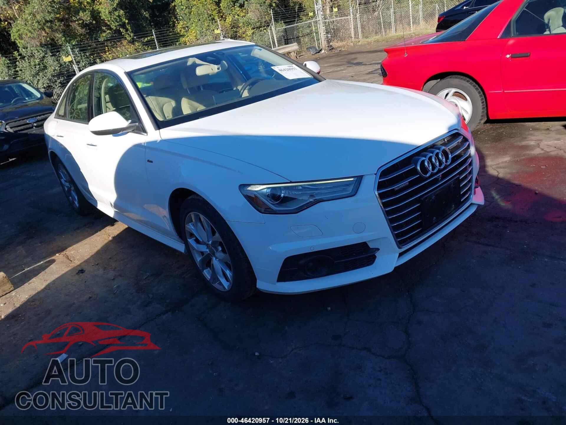AUDI A6 2017 - WAUG8AFC4HN007334